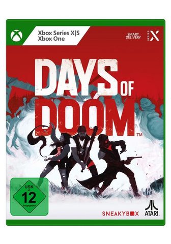 ATARI Days of Doom Xbox Series X