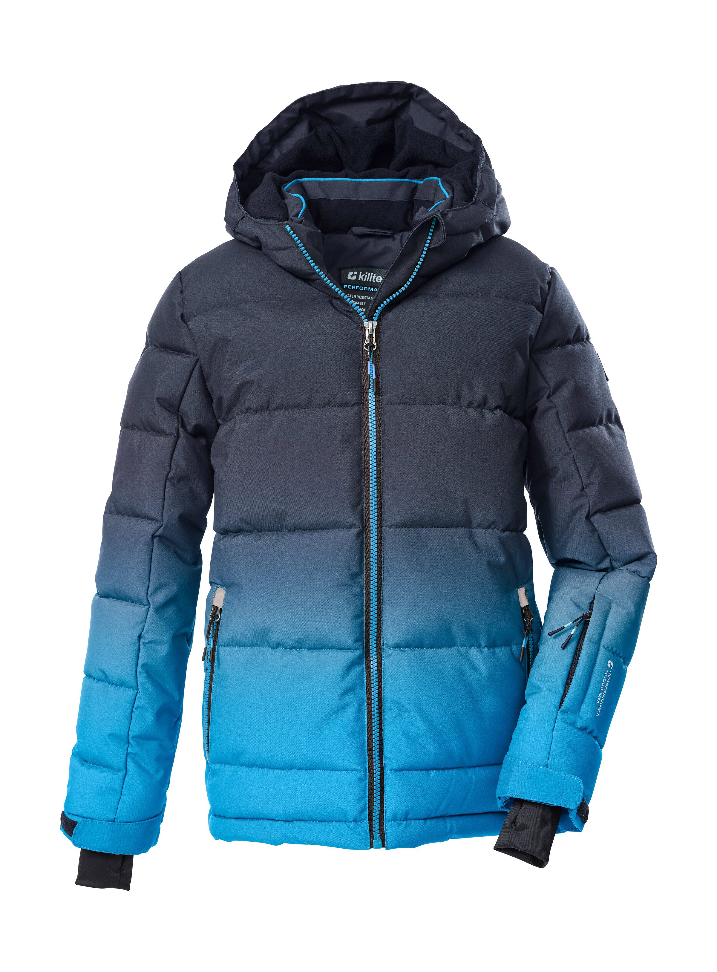 Killtec Skijacke KSW 382 BYS SKI QLTD JCKT Wasserabweisende, winddichte Winterjacke mit regulierbarer Kapuze