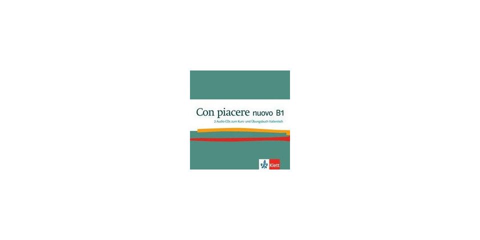 Hörspiel-CD 2 Audio-CDs zum Kurs- und Übungsbuch Italienisch