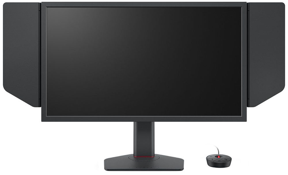 BenQ XL2566X+ Gaming-LED-Monitor (61 cm/24 ", 1920 x 1080 px, Full HD, 0,5 ms Reaktionszeit, 400 Hz, TN LED)
