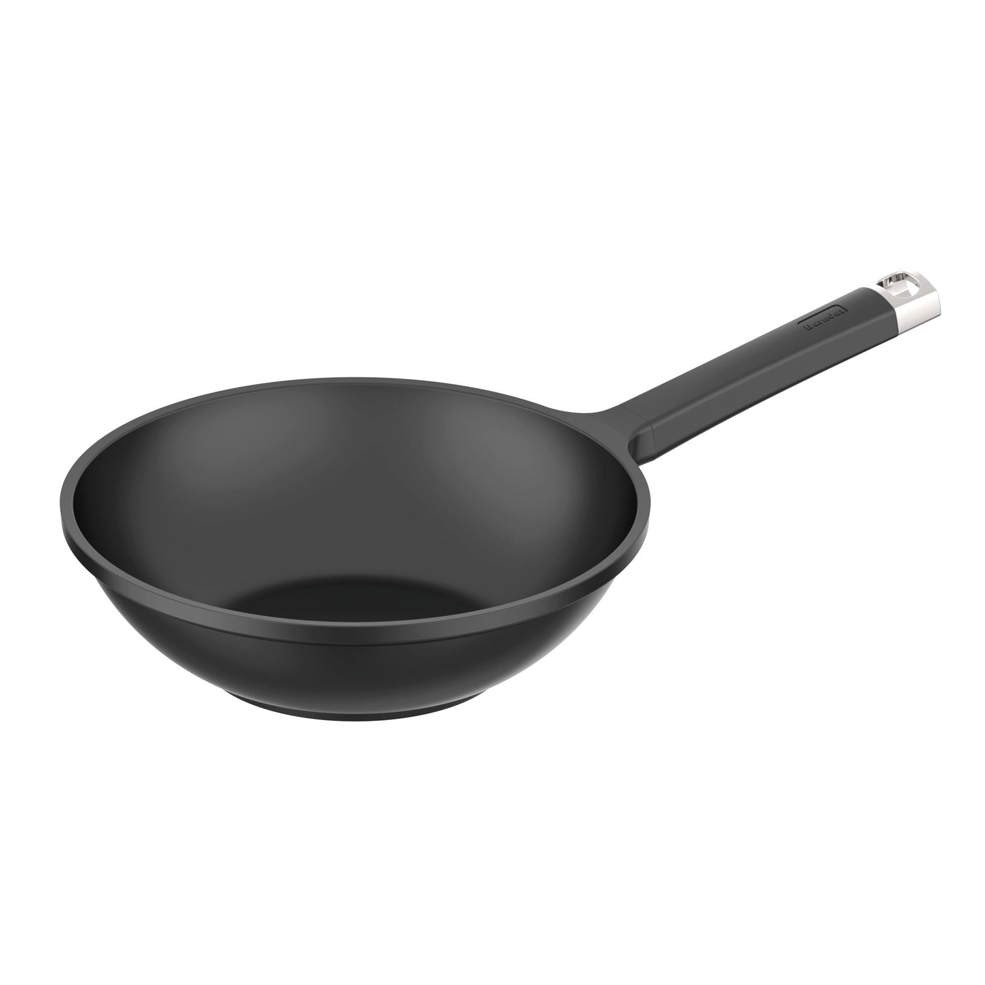 Berndes Wok 28 cm, Aluminium, schwarz - Edition 100, Aluminium-Vakuumdruckguss