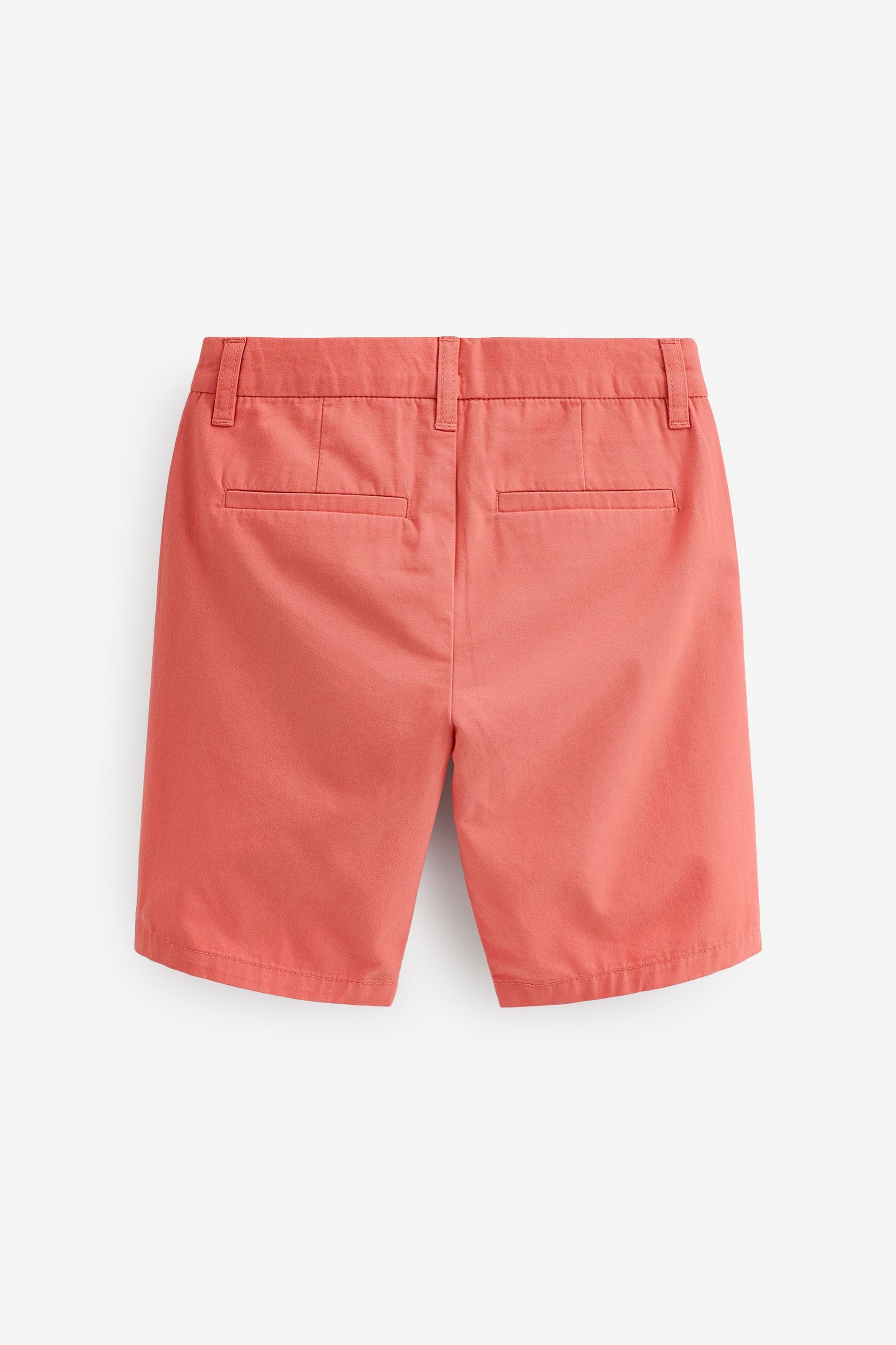 Next Pink (1-tlg) Coral Chino-Shorts Chinoshorts