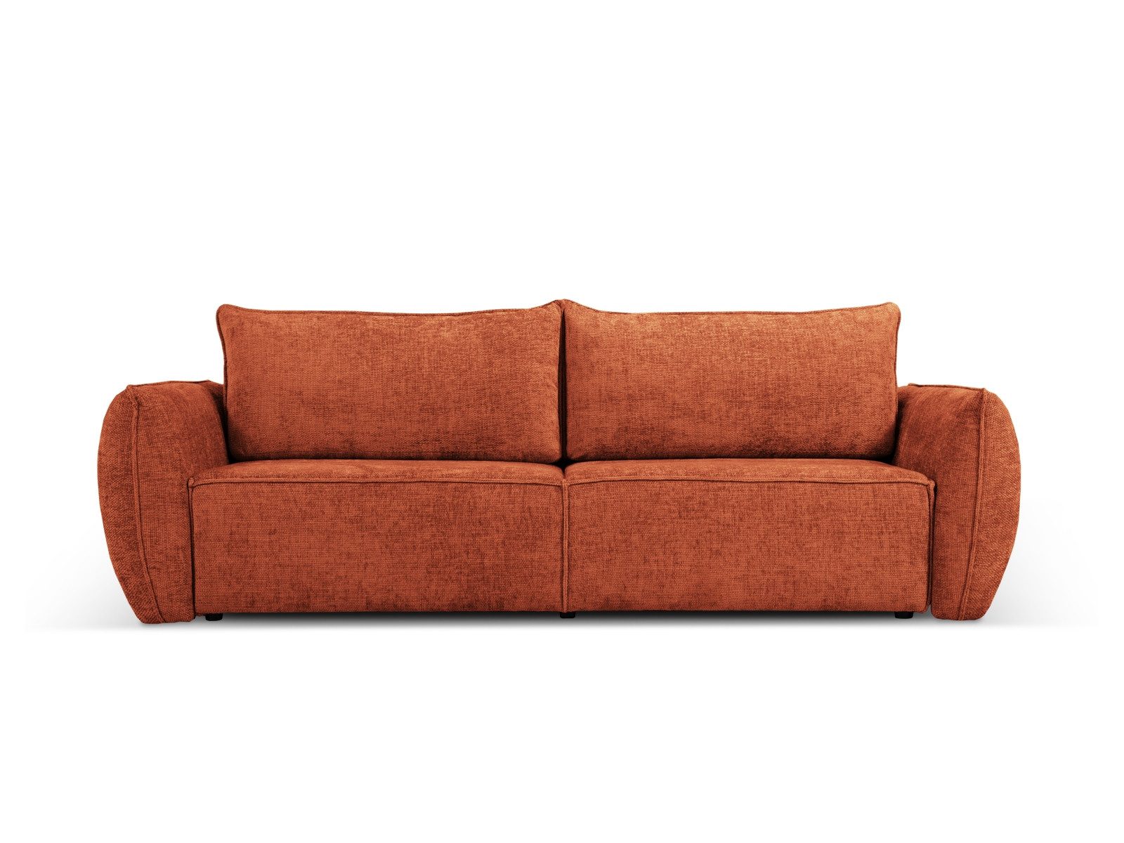 Micadoni Schlafsofa Kaelle, 3-Sitzer mit Bettkasten