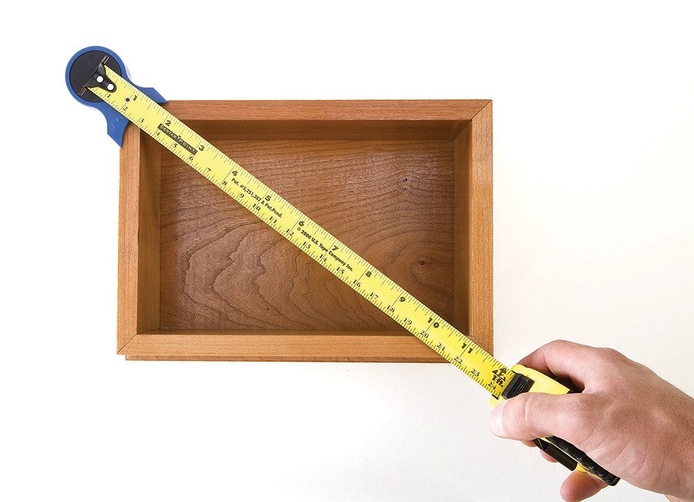 Winkelmesser 90° Winkellehre für Maßbänder