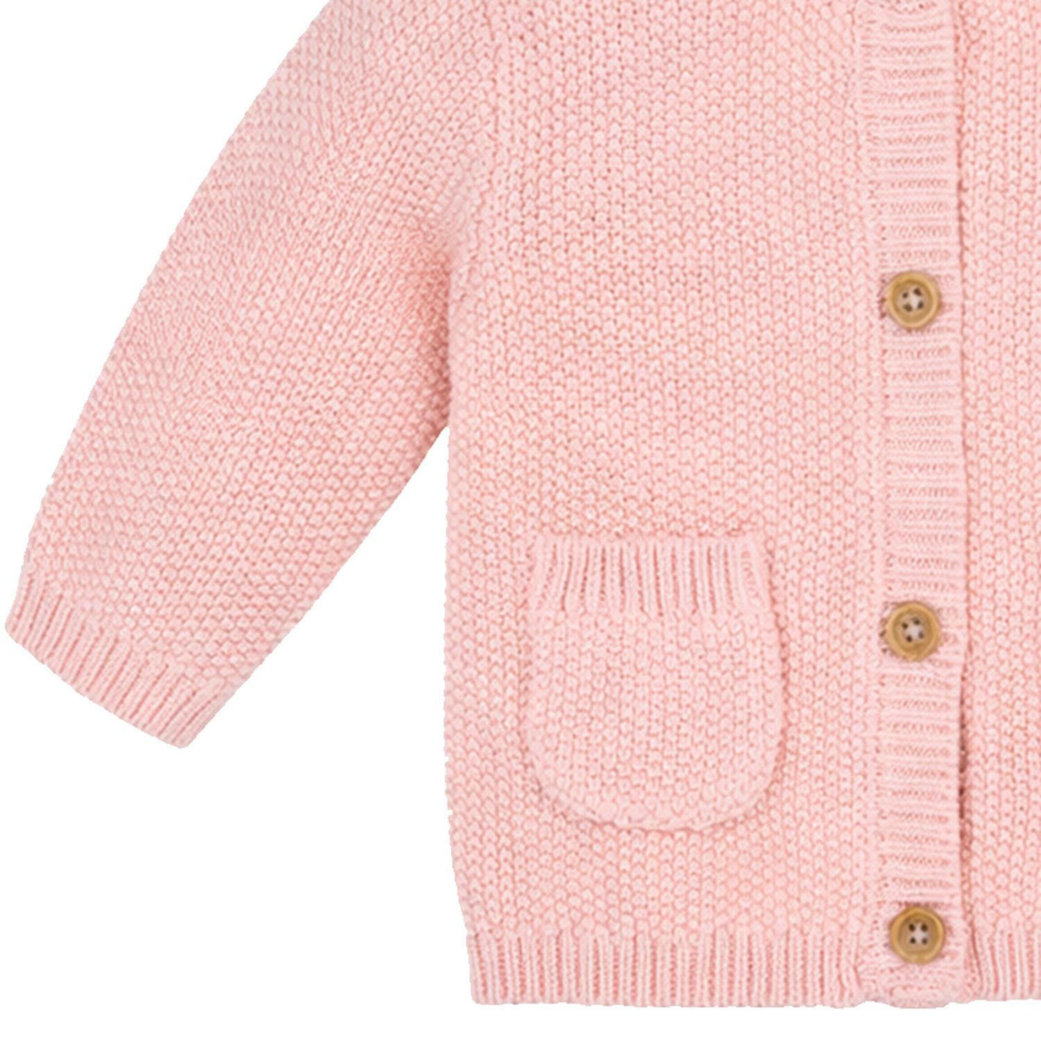 BONDI Strickjacke Strickjacke 93940, Rosa