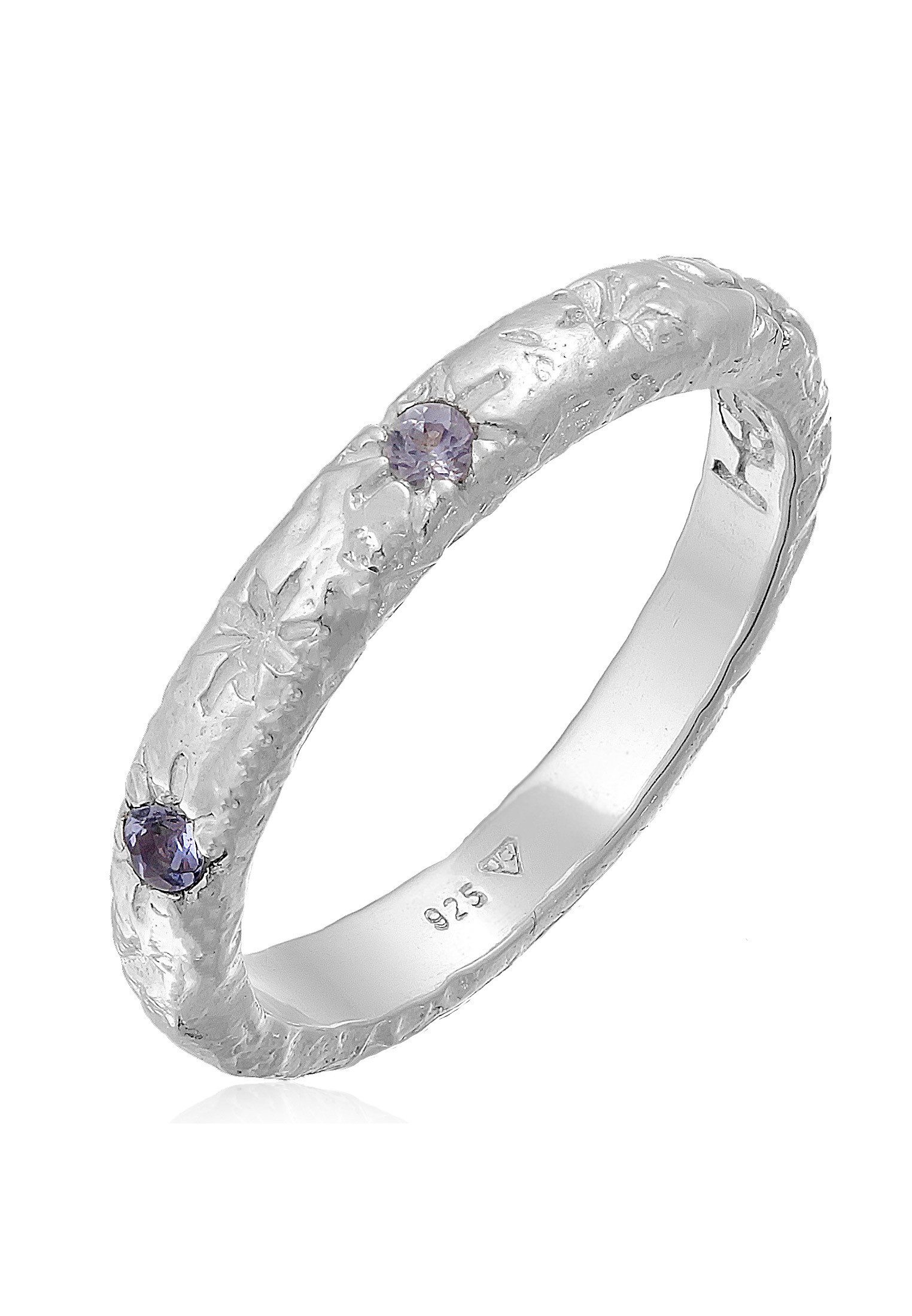 HAZE & GLORY Fingerring Bandring Stern Tansanite - Starlover 925 Silber