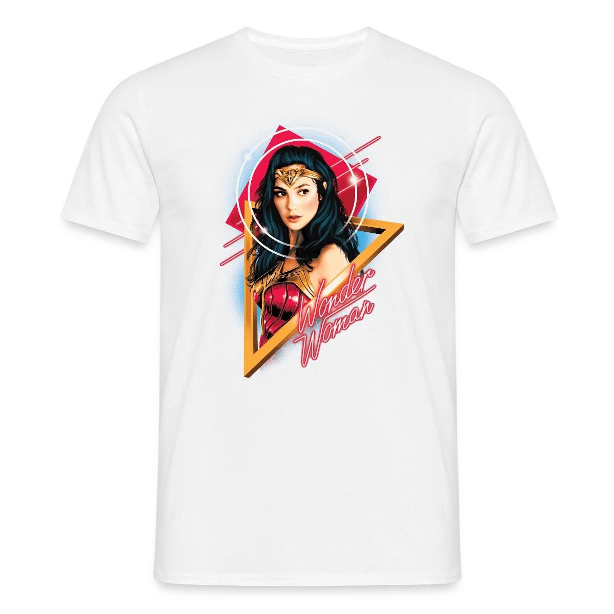 T-Shirt Wonder Woman 1984 Porträt Männer T-Shirt