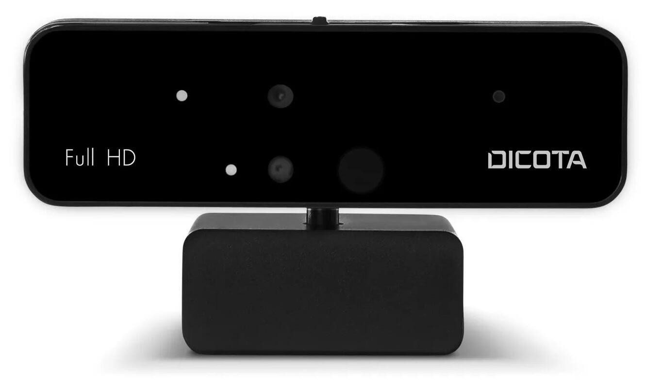 DICOTA DICOTA Webcam PRO Gesichtserkennung Webcam