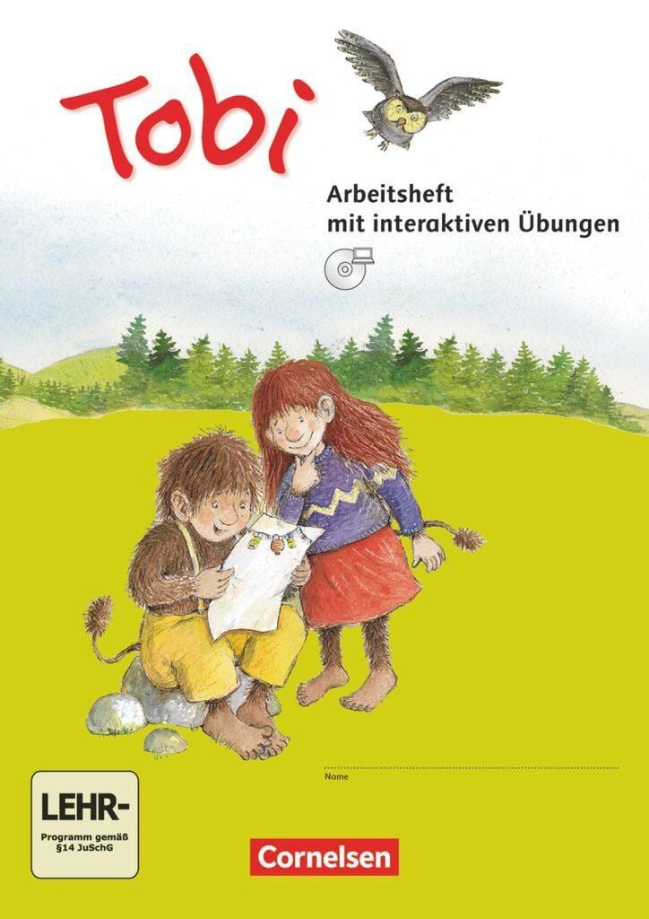 Tobi - Ausgabe 2016 Arbeitsheft - Mit interaktiven Übungen auf DVD-ROM / diverse, Arbeitsheft - Mit interaktiven Übungen auf DVD-ROM