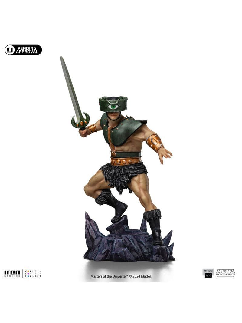 Iron Studios Merchandise-Figur Masters of the Universe Art Scale Statue 1/10 Triklops 24 cm