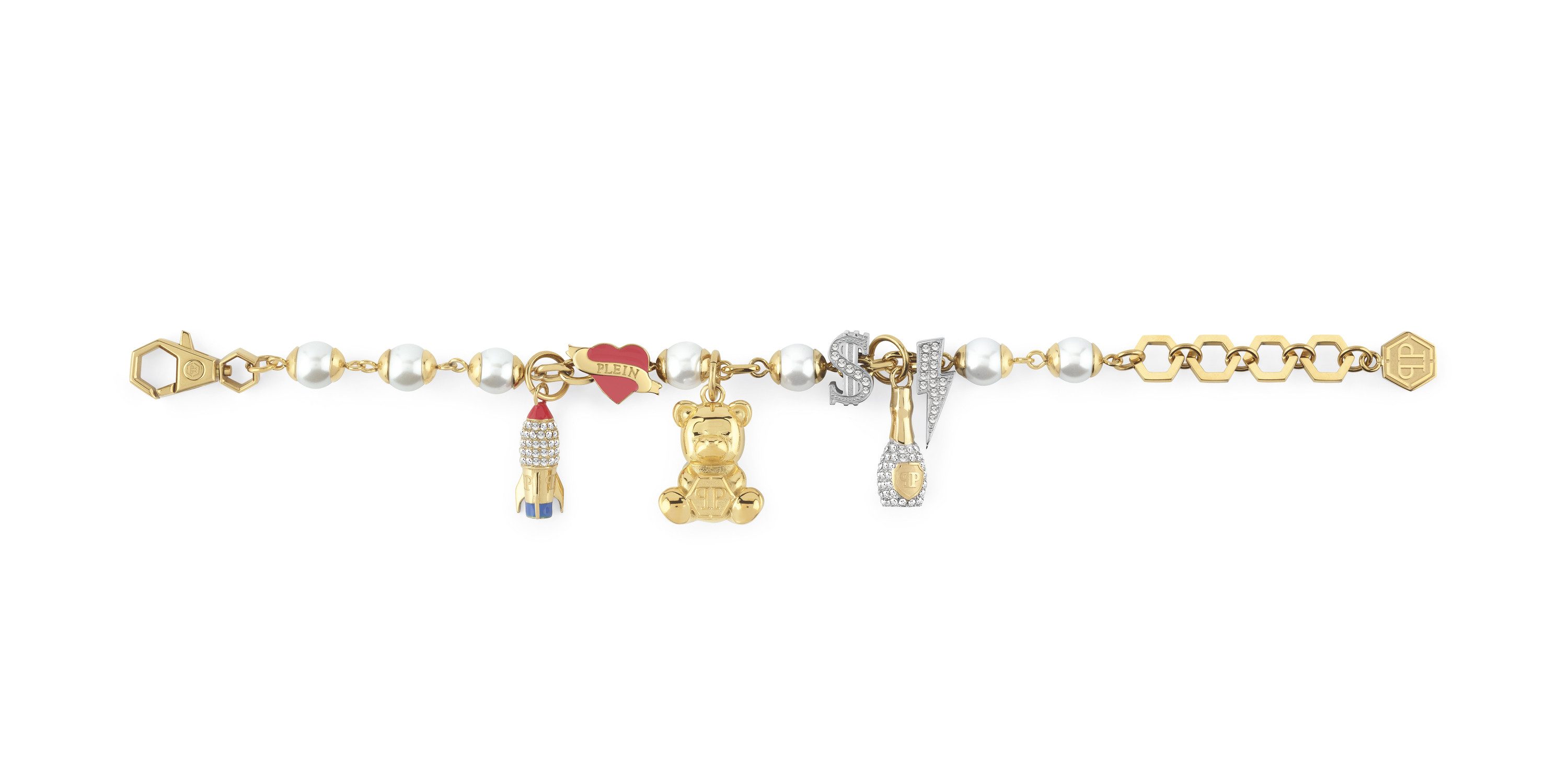 PHILIPP PLEIN Charm-Kette PLEIN VALENTINE (1-tlg) günstig online kaufen