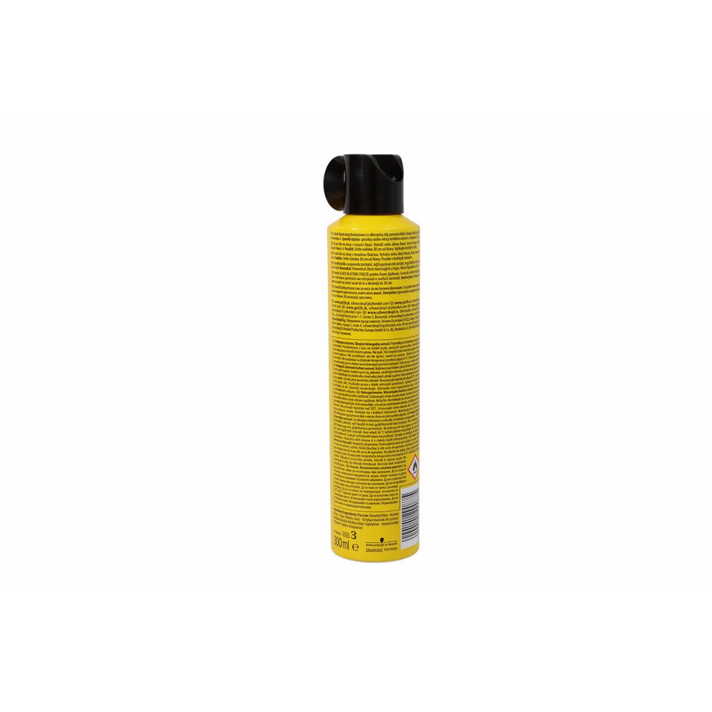 Schwarzkopf Haarspray GOT2B Glued Blasting Freeze Haarspray
