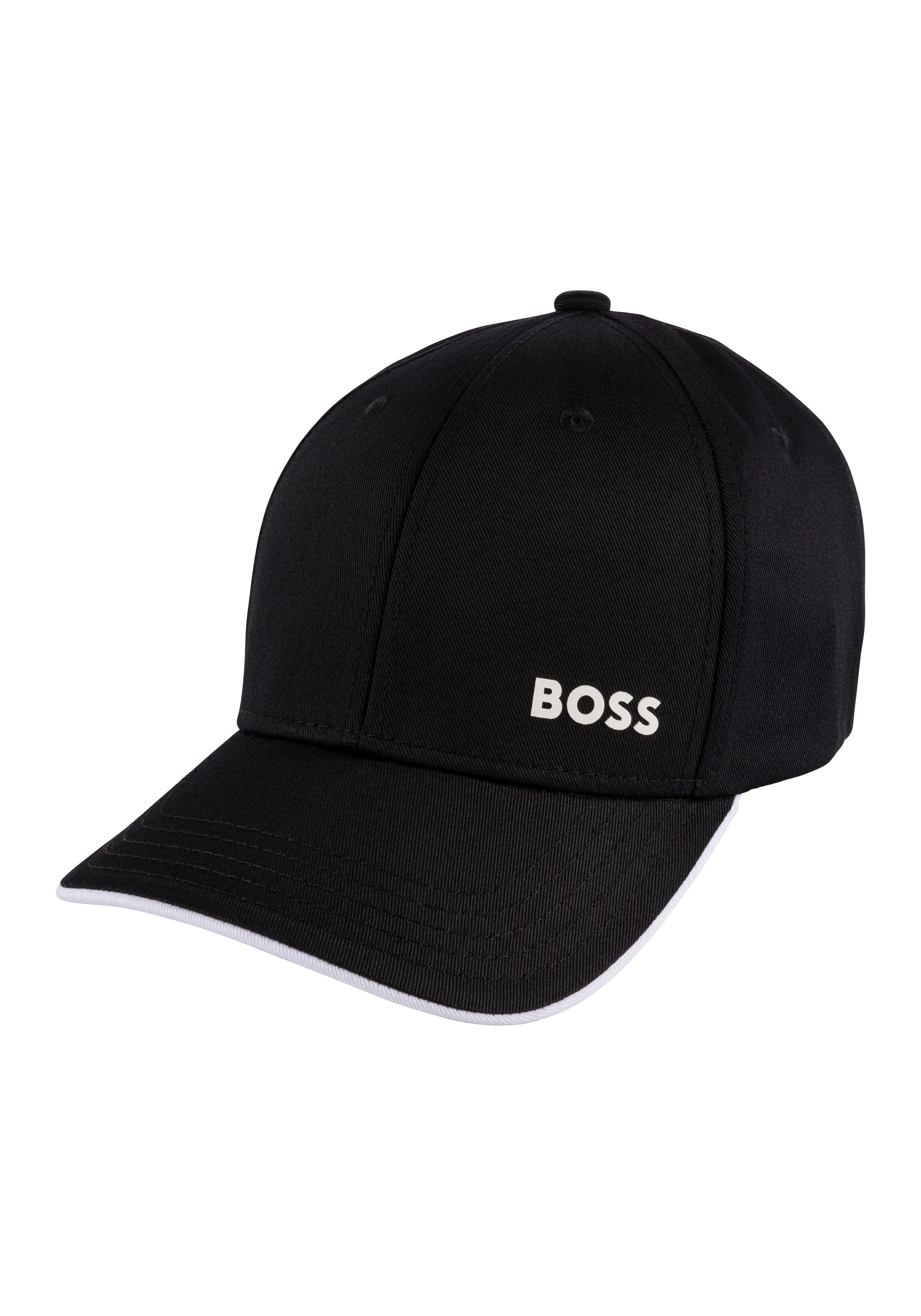 BOSS GREEN Baseball Cap Cap-Bold mit kontrastfarbener Unterseite, Unisex günstig online kaufen