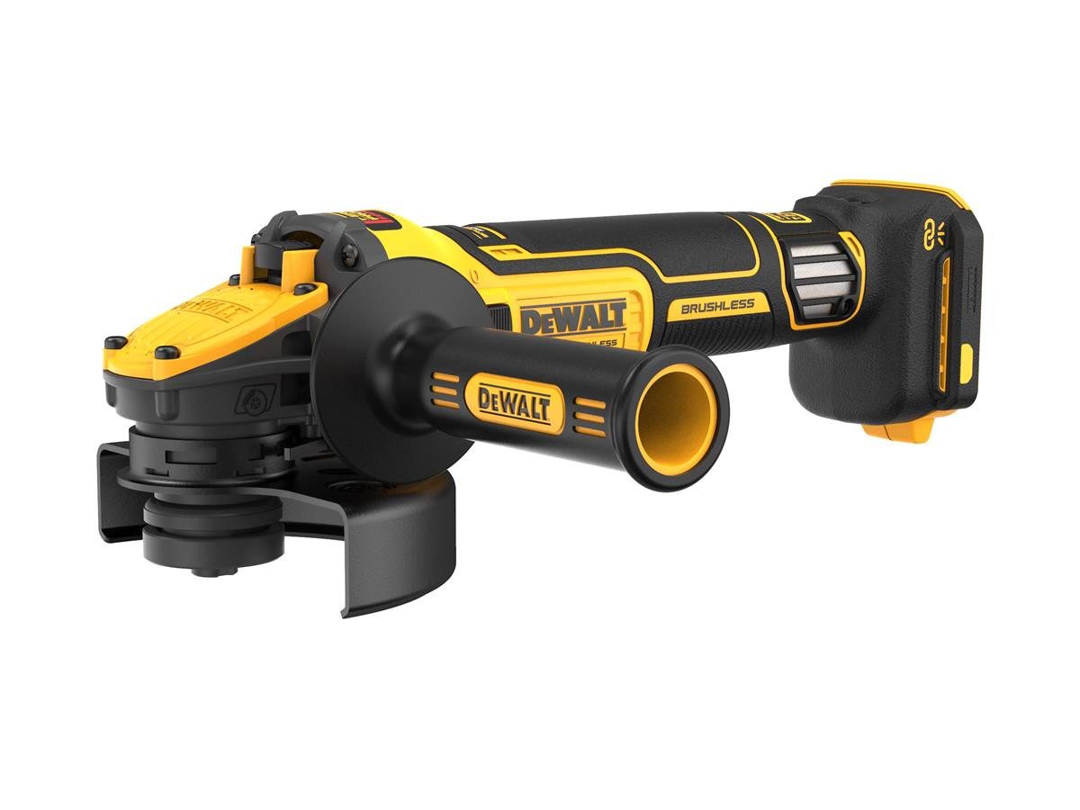 DeWalt Akku-Winkelschleifer 18V, Basisv., max. 9000 U/min, (125 mm) mit regulierbarer Drehzahl
