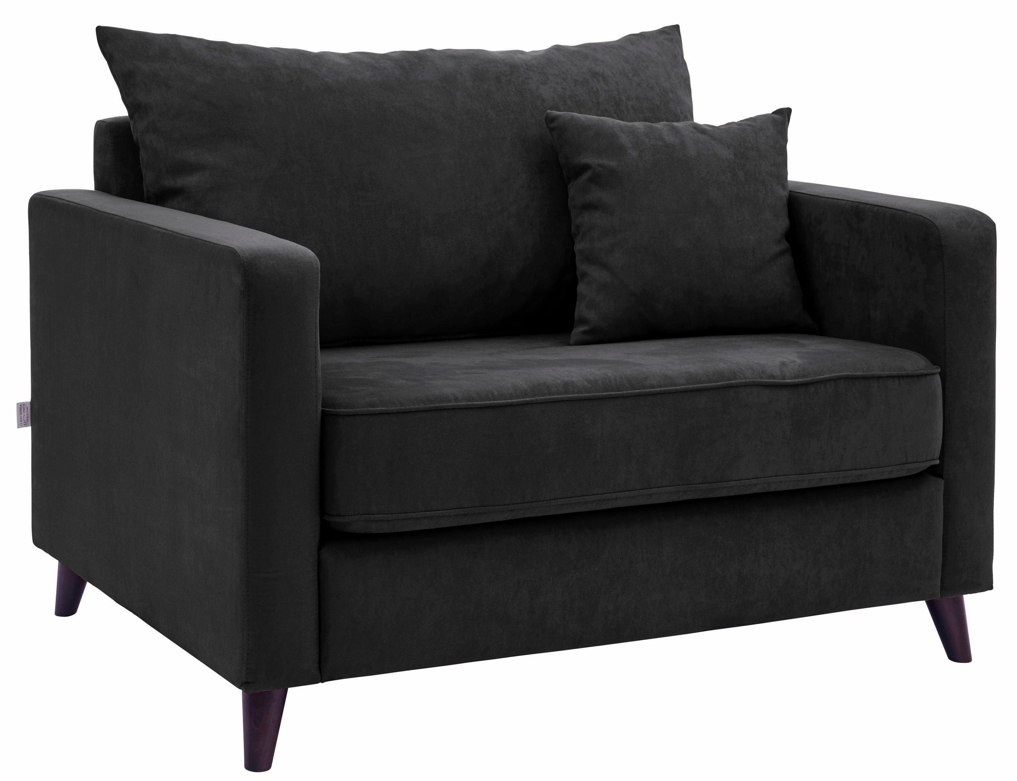 Home affaire Loveseat Renesse, lose Kissen, Keder an Sitzkissen