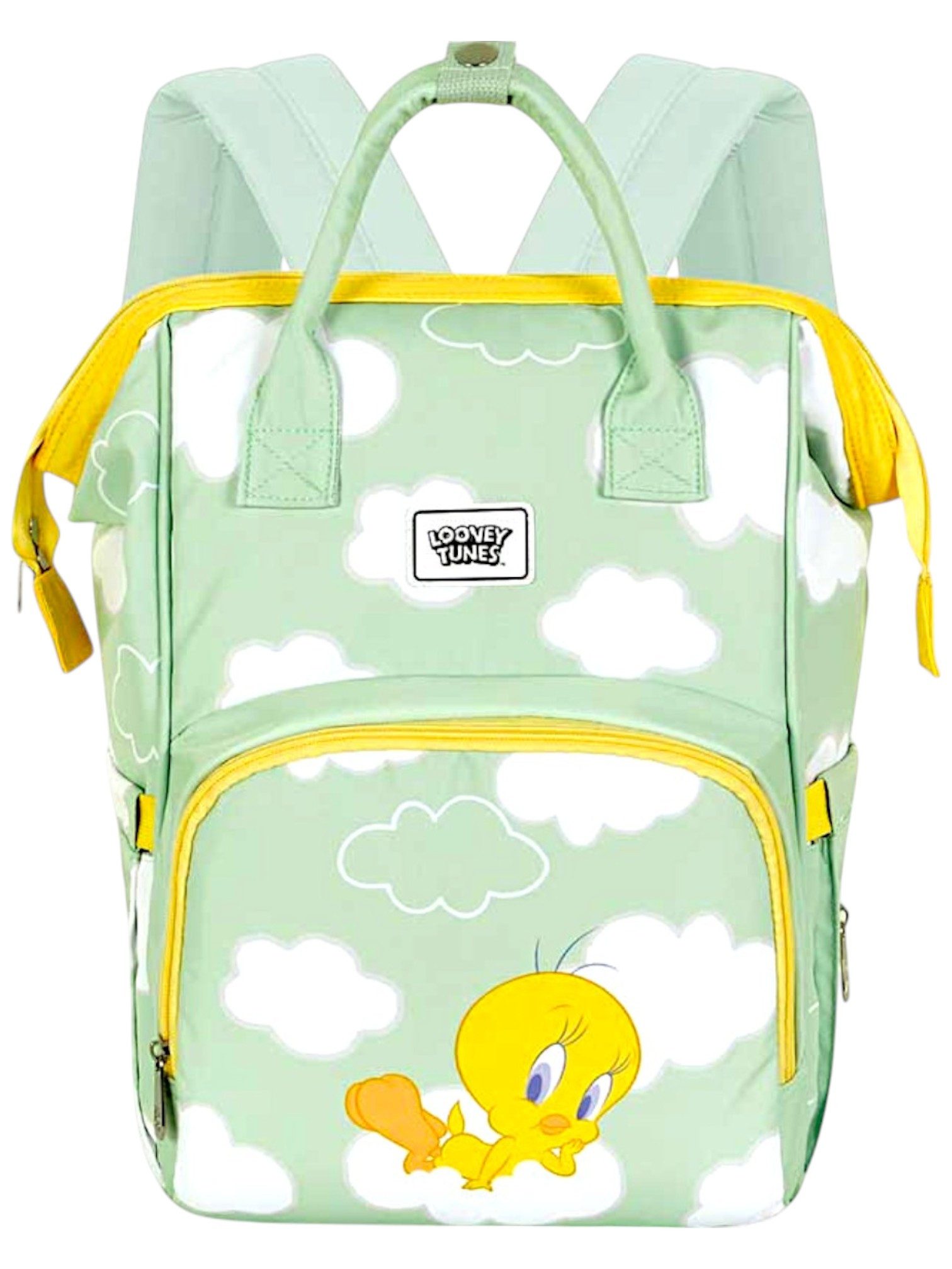 LOONEY TUNES Wickelrucksack Tweety, Wickeltasche - Babytasche 40 cm