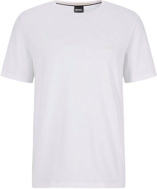 BOSS T-Shirt mit Brustlogo