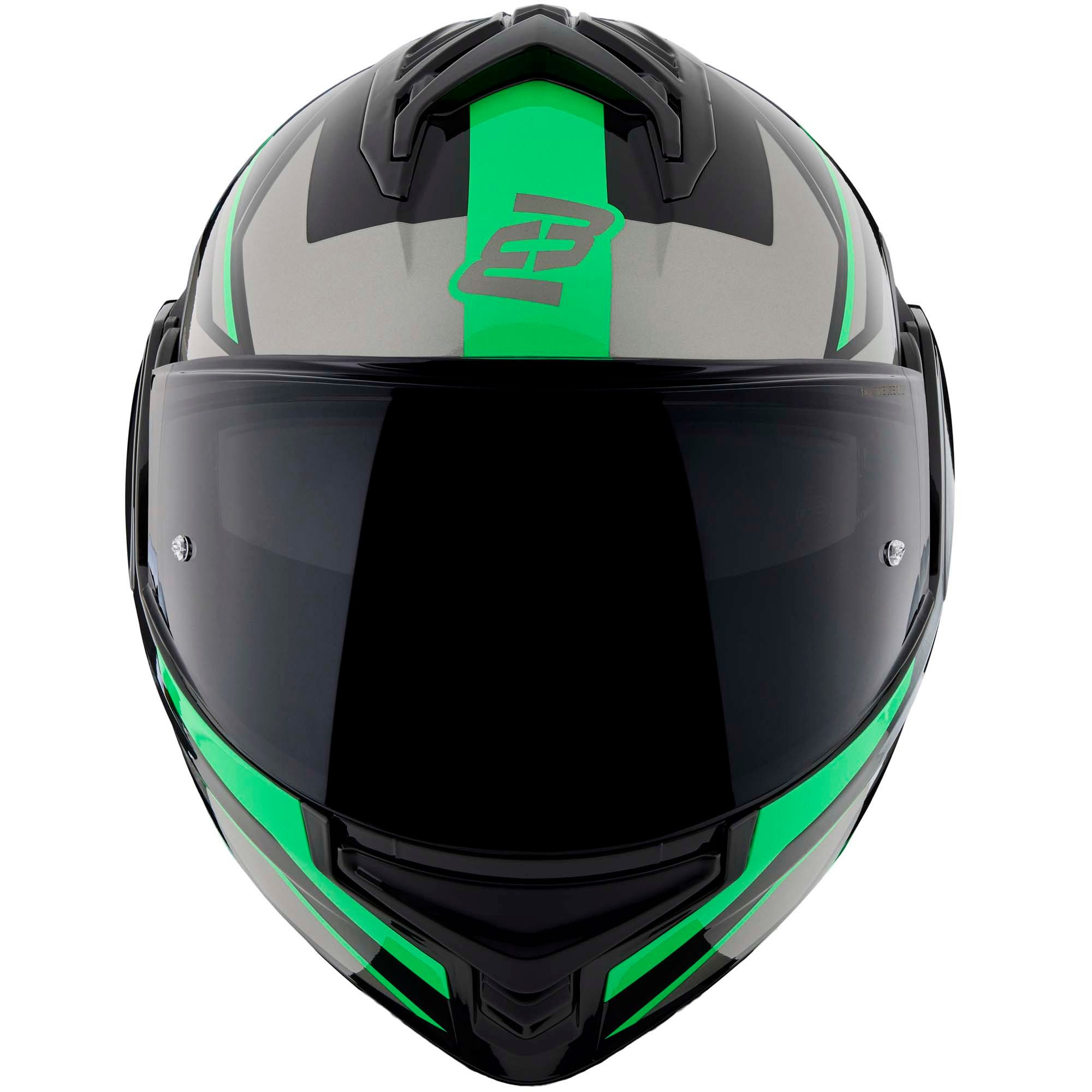 Bogotto Motorradhelm FS-X600 Vyda Klapphelm, Vorbereitet Für Kommunikationssystem,geeignet Brillenträger,vorbe – Bild 5 von 5