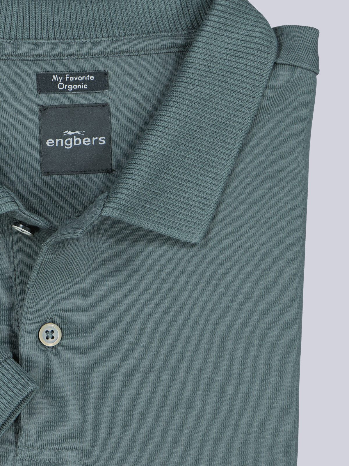 Engbers Poloshirt Herren Poloshirts, Dunkelgruen
