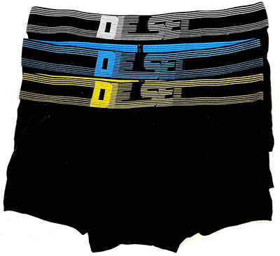 Diesel Boxershorts Diesel Herren Boxershorts, Diesel Damien 3P Boxer Shorts/ Trunk