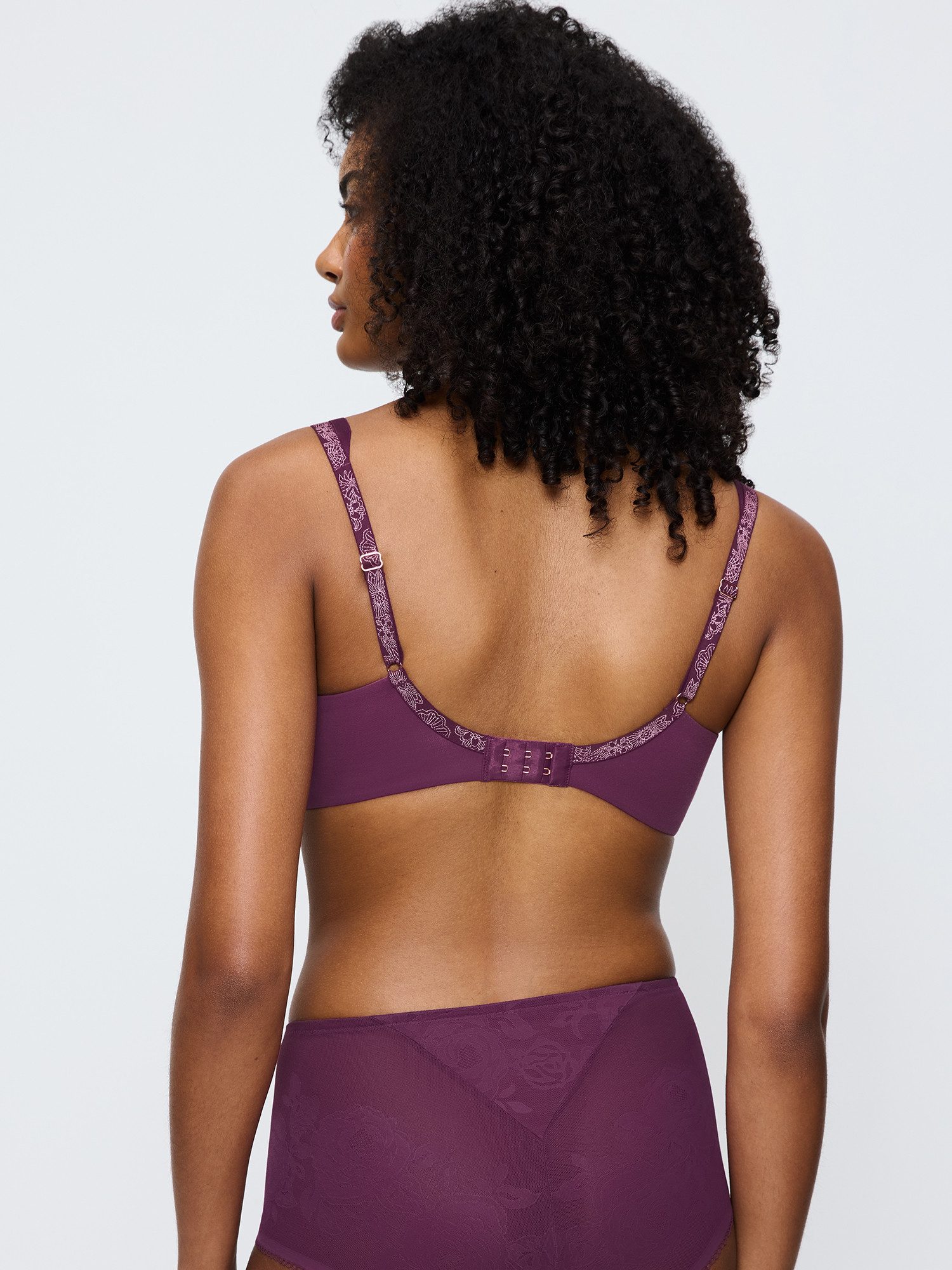 Triumph Bügel-BH Florale Wild Gardenia mit zarter Spitze und ergonomischem Komfort-Bügel