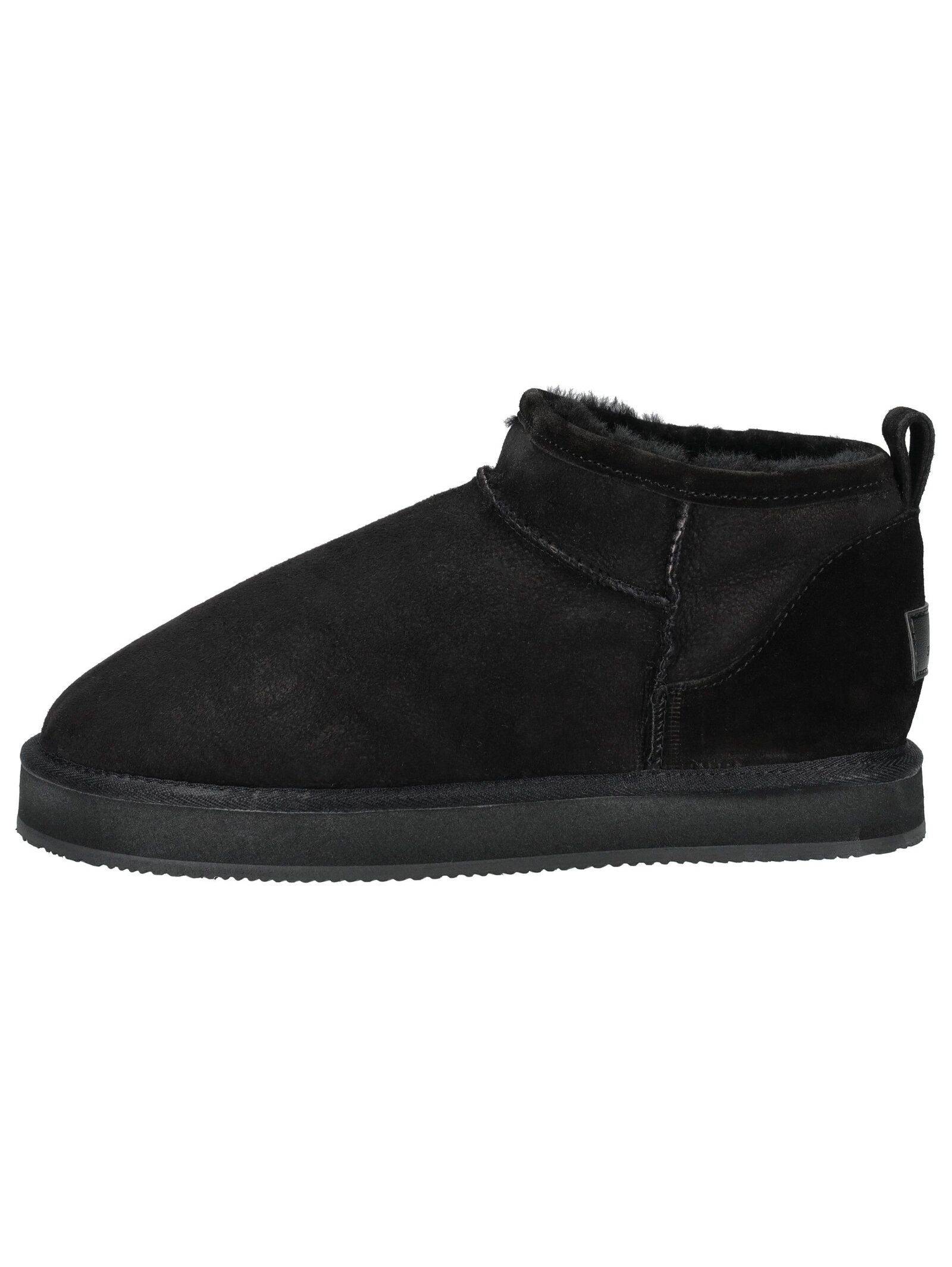 Shepherd Shepherd Stiefelette Veloursleder Ankleboots