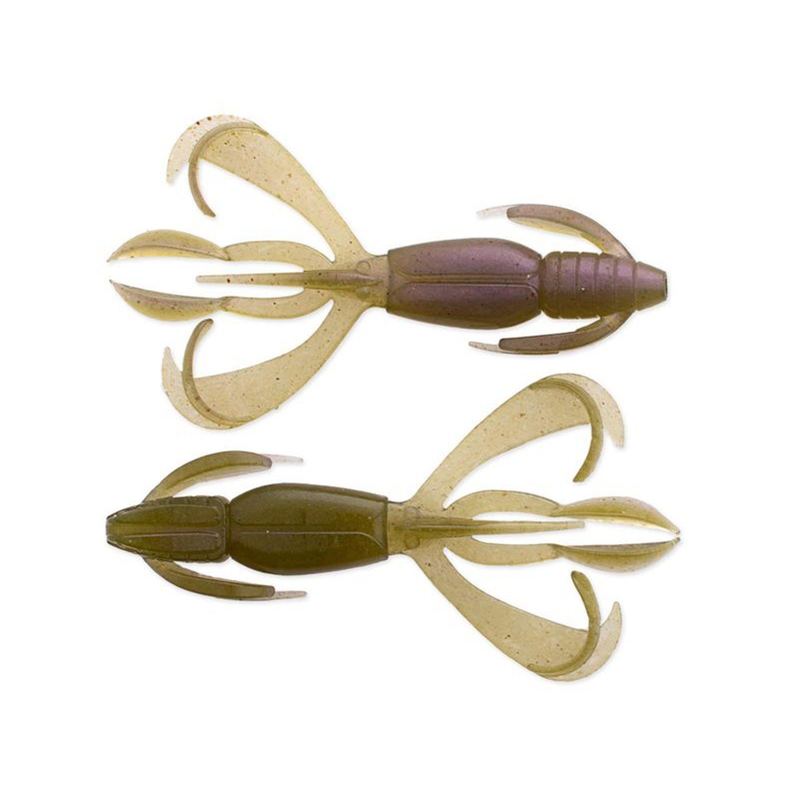 Gambler Lures Kunstköder, Keitech - BA Edition - Crazy Flapper 7,0cm Vio Greenie 8Stk.