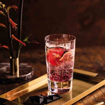 Villeroy & Boch Longdrinkglas Ardmore Club Longdrink- und Whiskygläser 4er Set, Glas