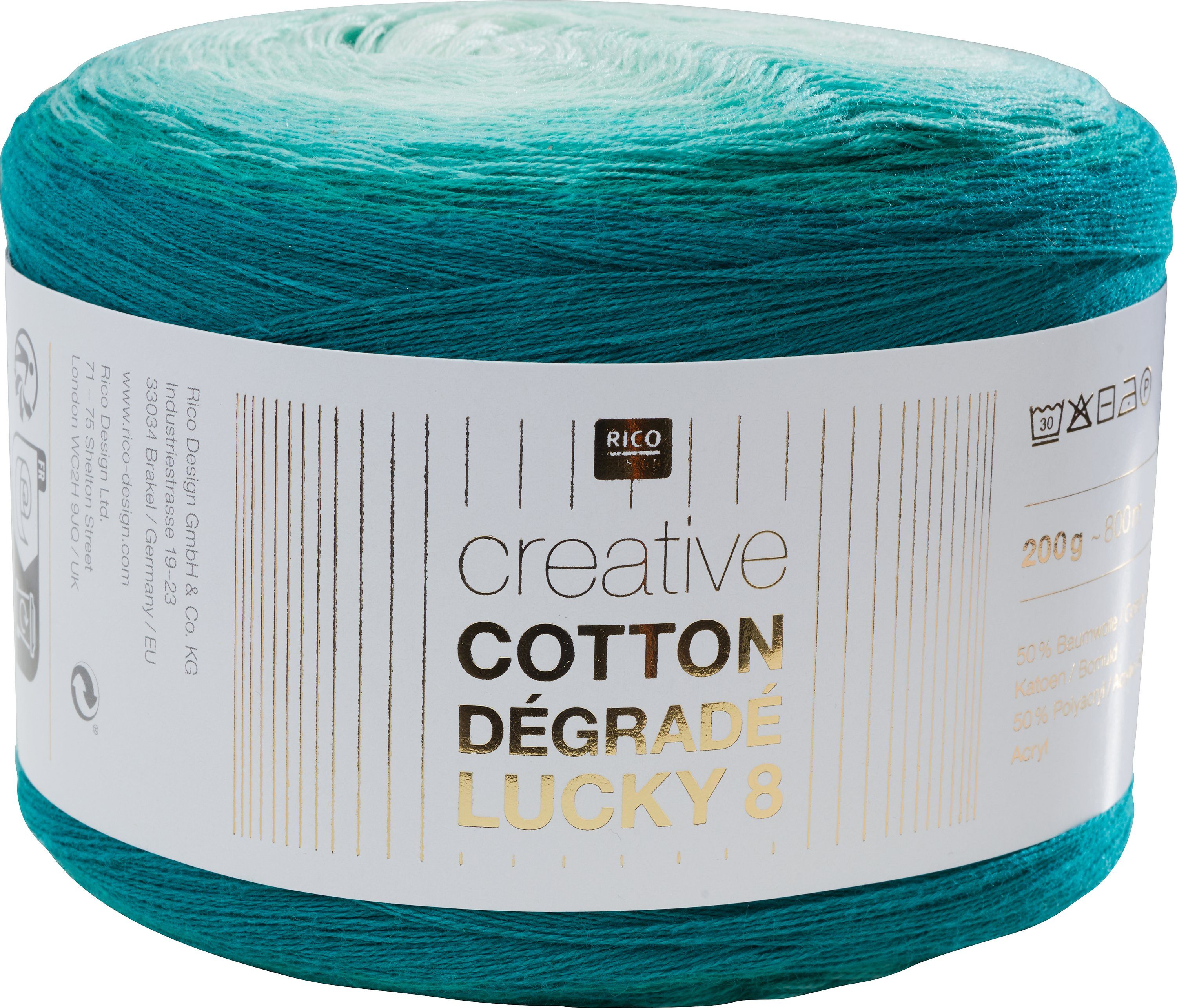 Rico Design Häkelwolle, ca. 800 m