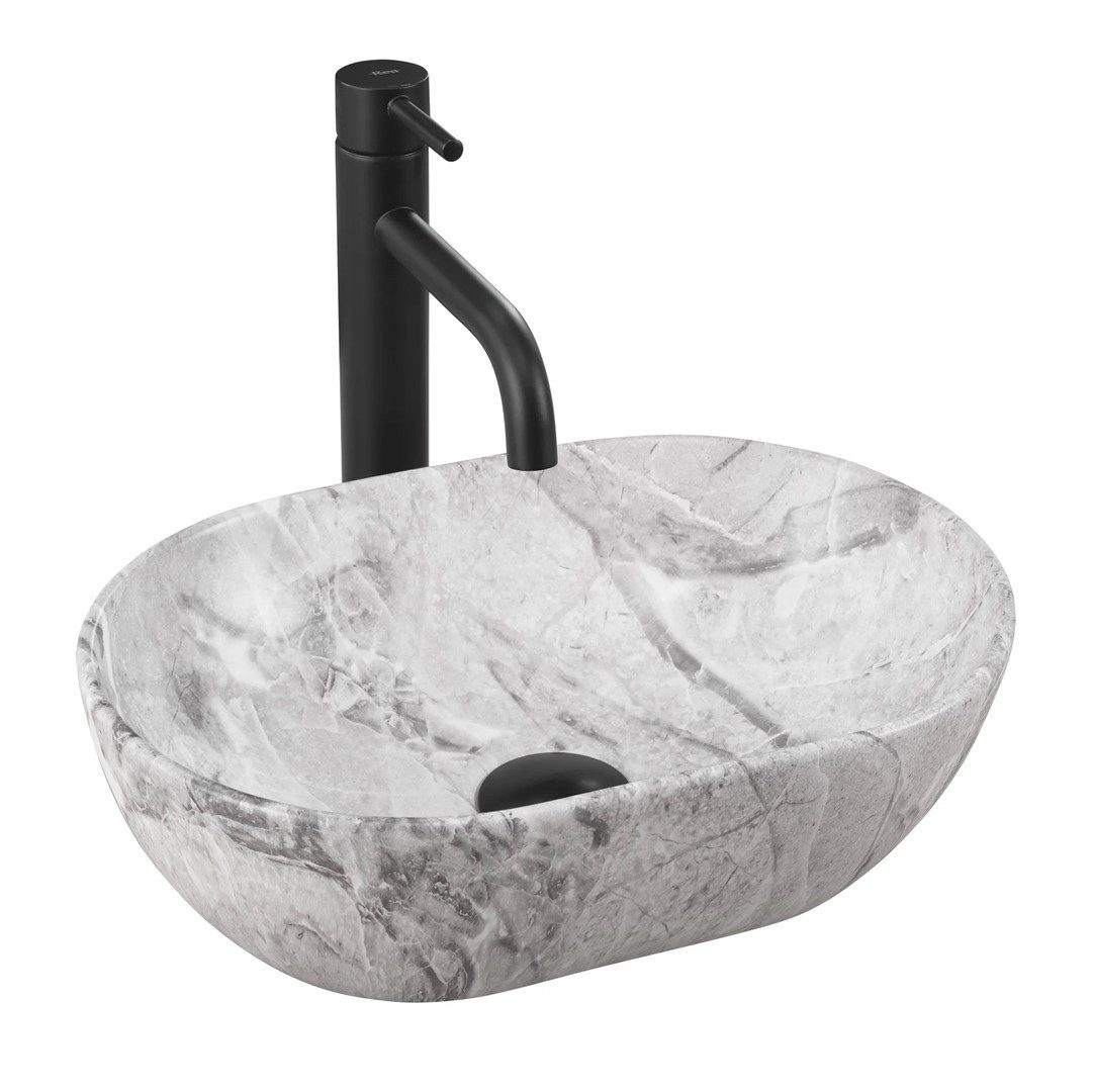 GTM Design Aufsatzwaschbecken AMELIA Modern Waschbecken günstig online kaufen