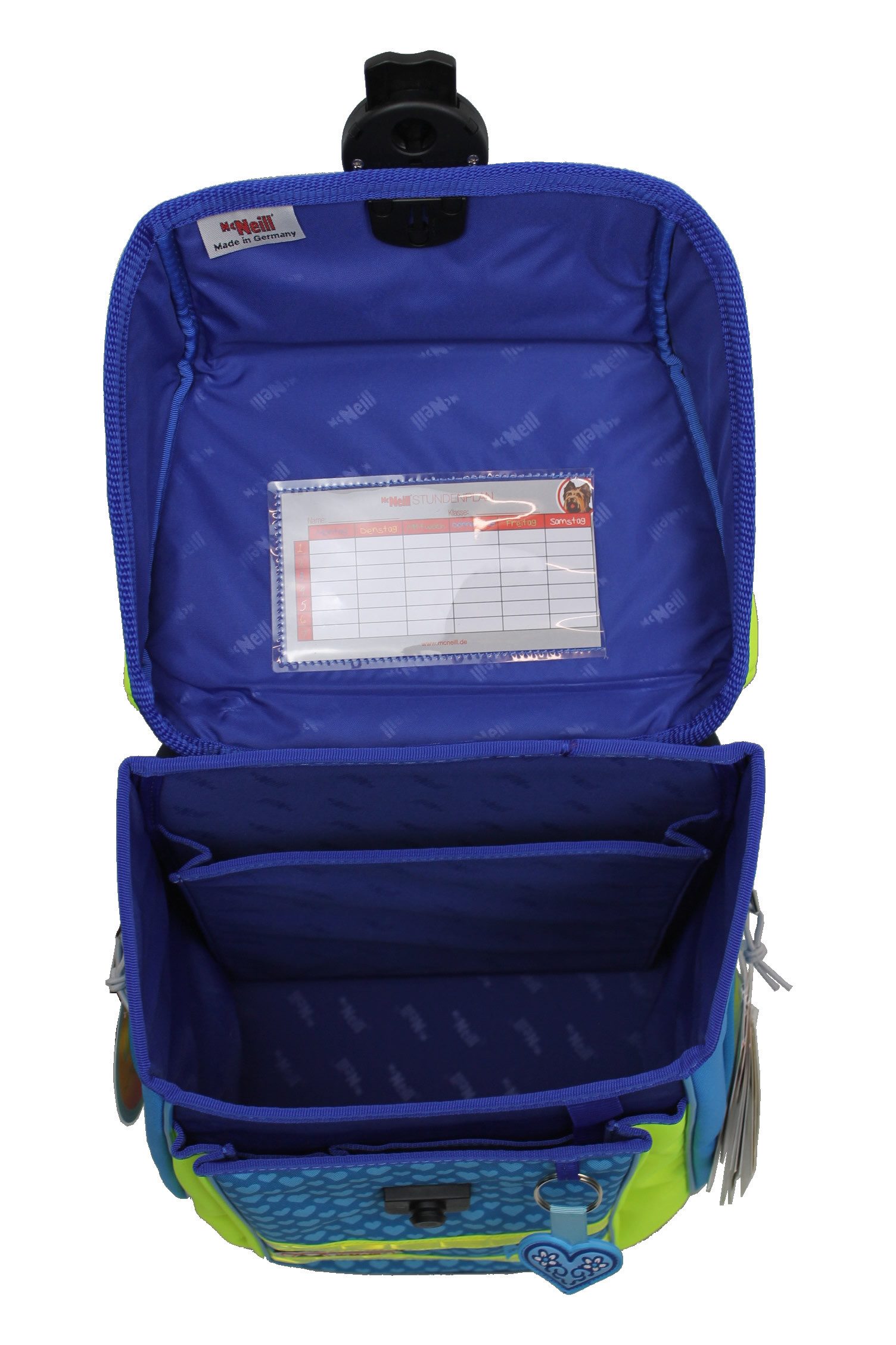 McNeill Schulranzen Set 4-tlg. Ergo Primero Pretty (9634204000)