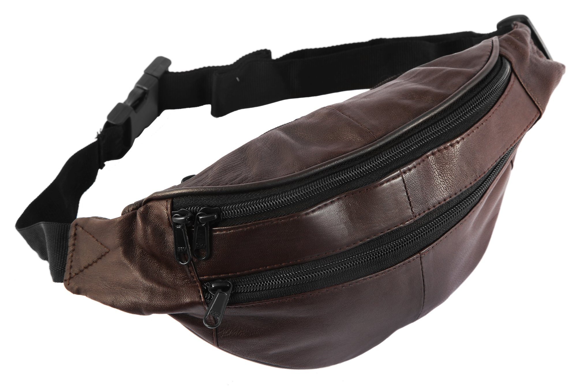 STEINMEISTER Bauchtasche Jadi Unisex Hüfttasche Gürteltasche aus Echtleder günstig online kaufen