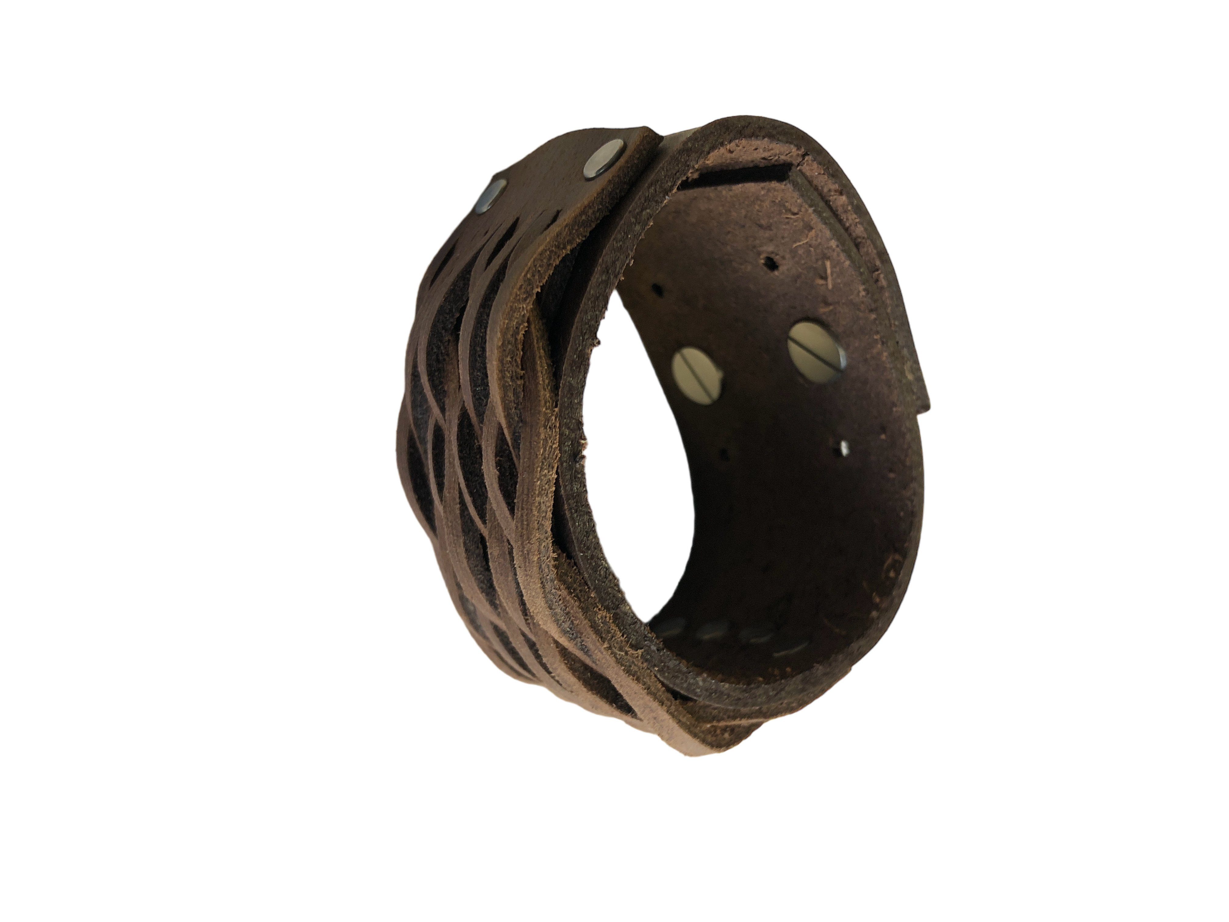 CS03-5089, Oberfläche der Flechtmuster Armband an Cowstyle