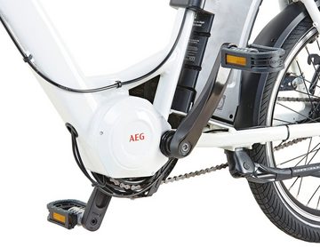 Prophete E-Bike Urbanicer 3.0, 7 Gang Shimano Nexus Schaltwerk, Nabenschaltung, Mittelmotor, 374 Wh Akku, Pedelec