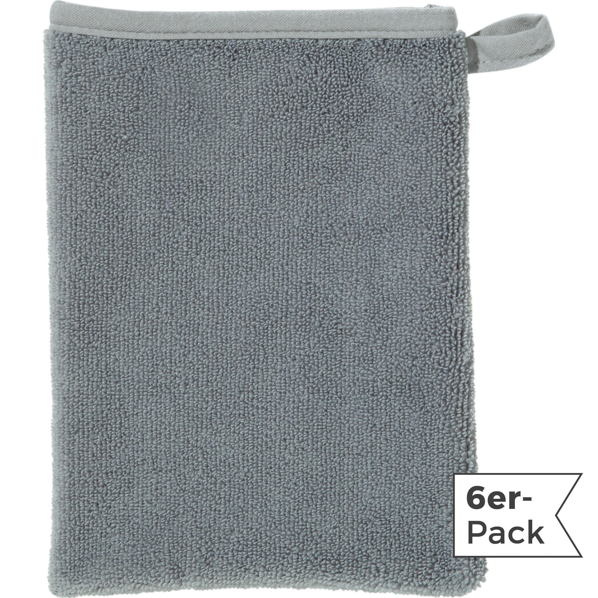 Waschhandschuh Abschminkhandschuh 6er-Pack