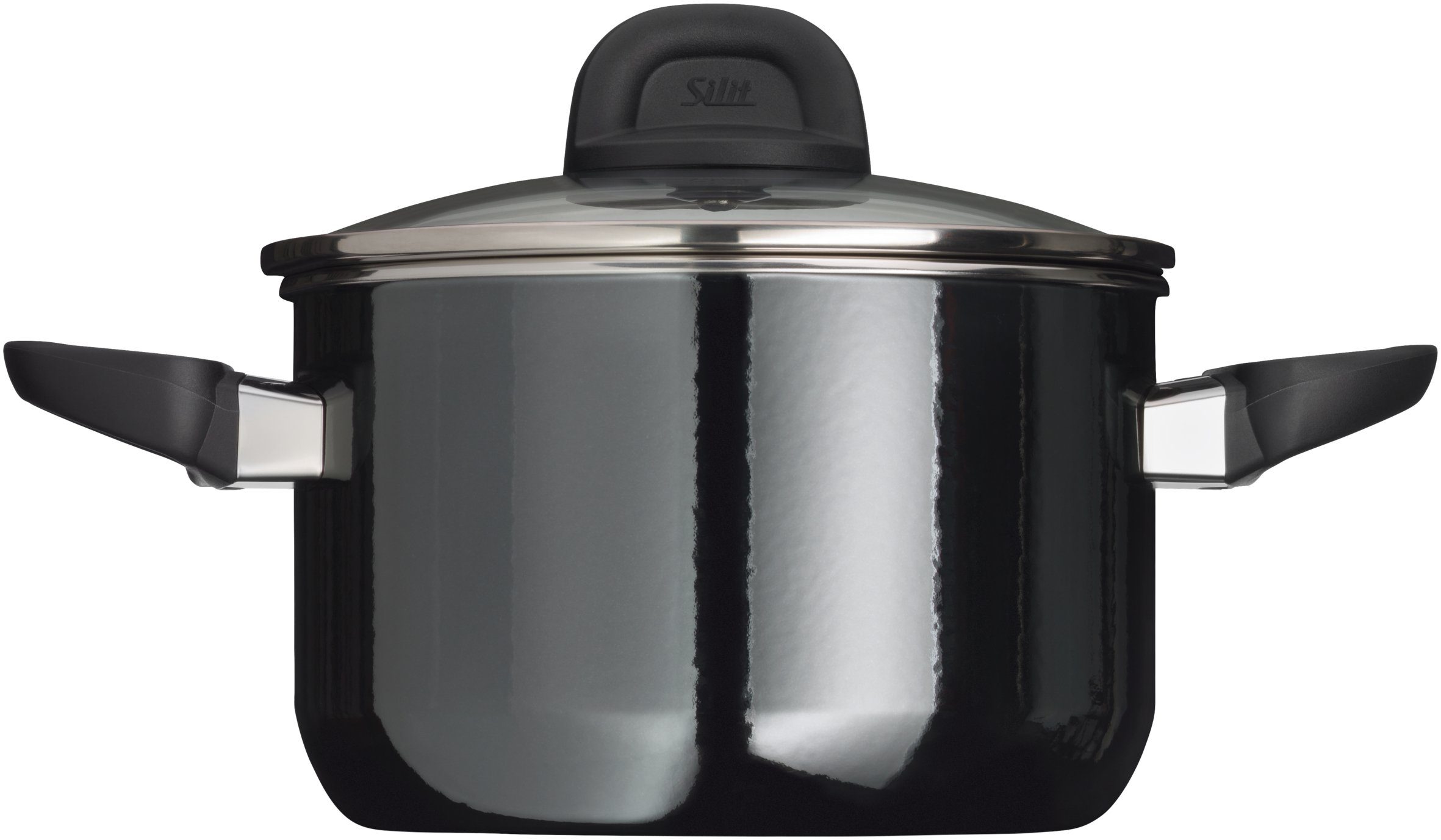Silit Fleischtopf Modesto Line, Induktionstopf spülmaschinengeeignet, Silargan®, für alle gängigen Herdarten geeignet, Made in Germany