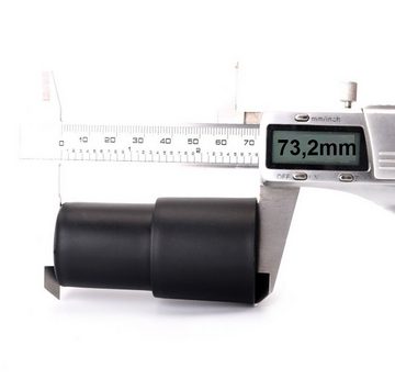 BAYLI Universaladapter für Staubsaugerrohre Universal Anschluss Adapter 35 / 32 mm für Staubsauger Bodendüse