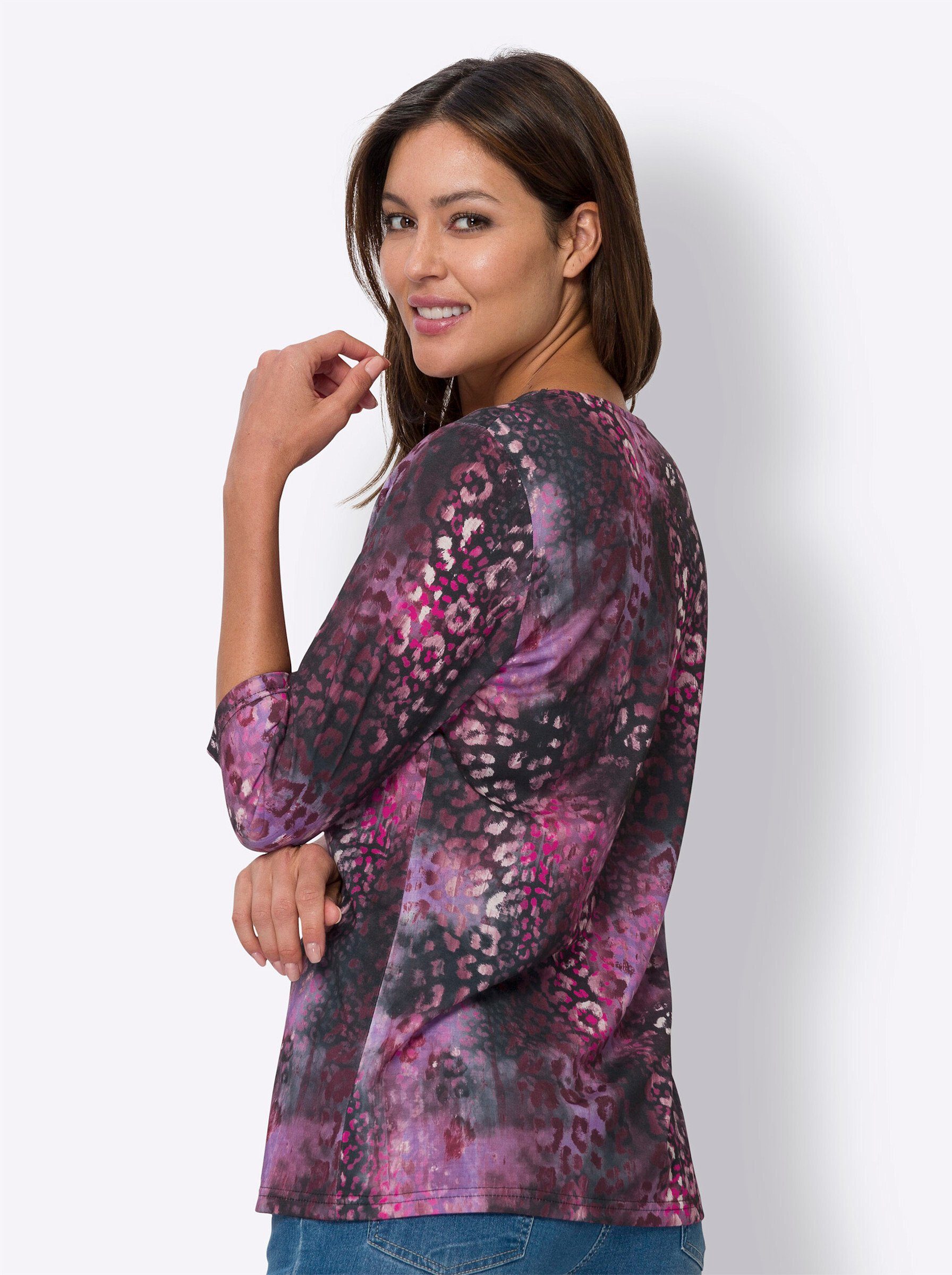 Sieh an! T-Shirt Longshirt 3/4-Arm günstig online kaufen