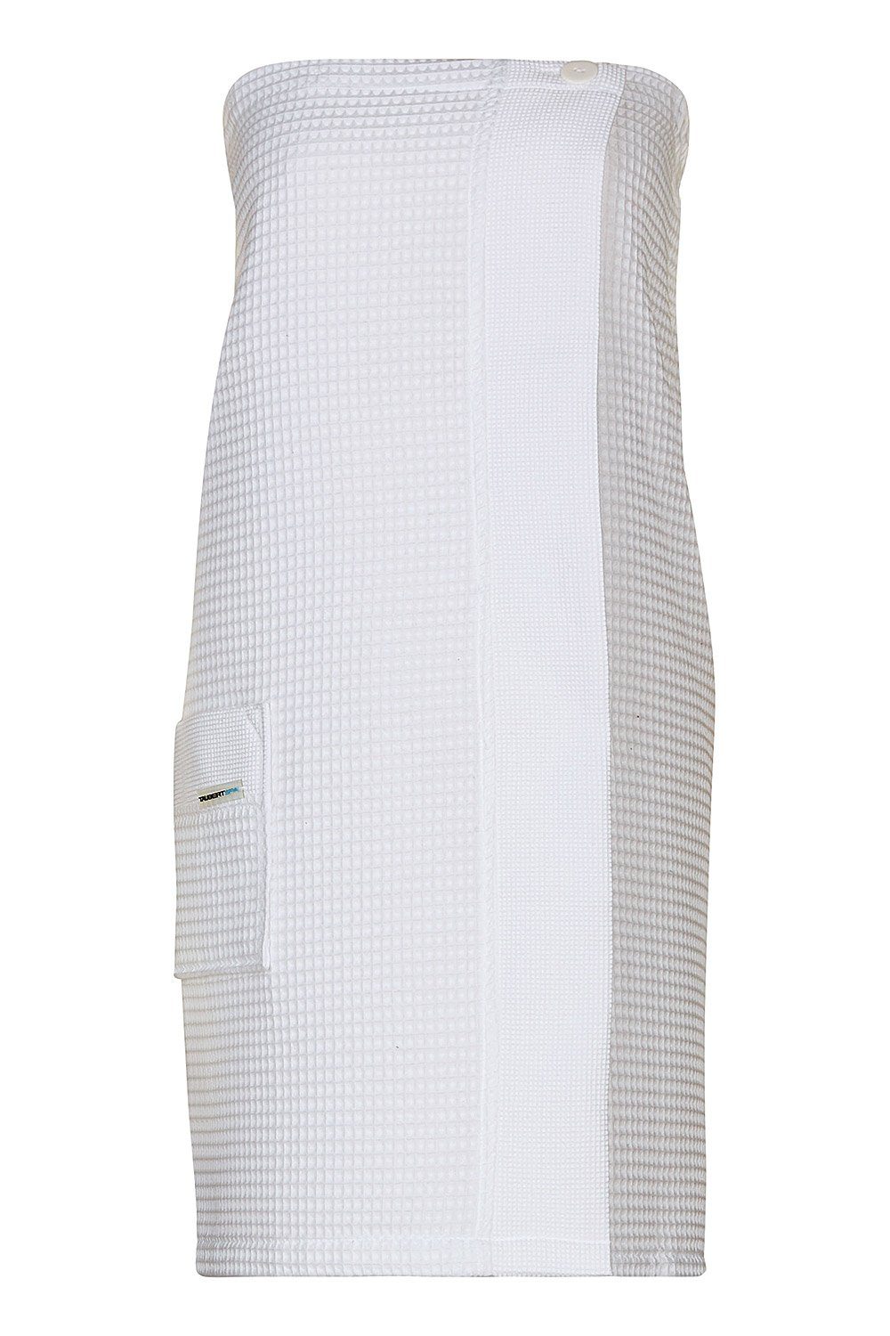 Taubert Saunatuch Damen Sauna Kilt Spa Thalasso, Länge 75 cm, Pique günstig online kaufen