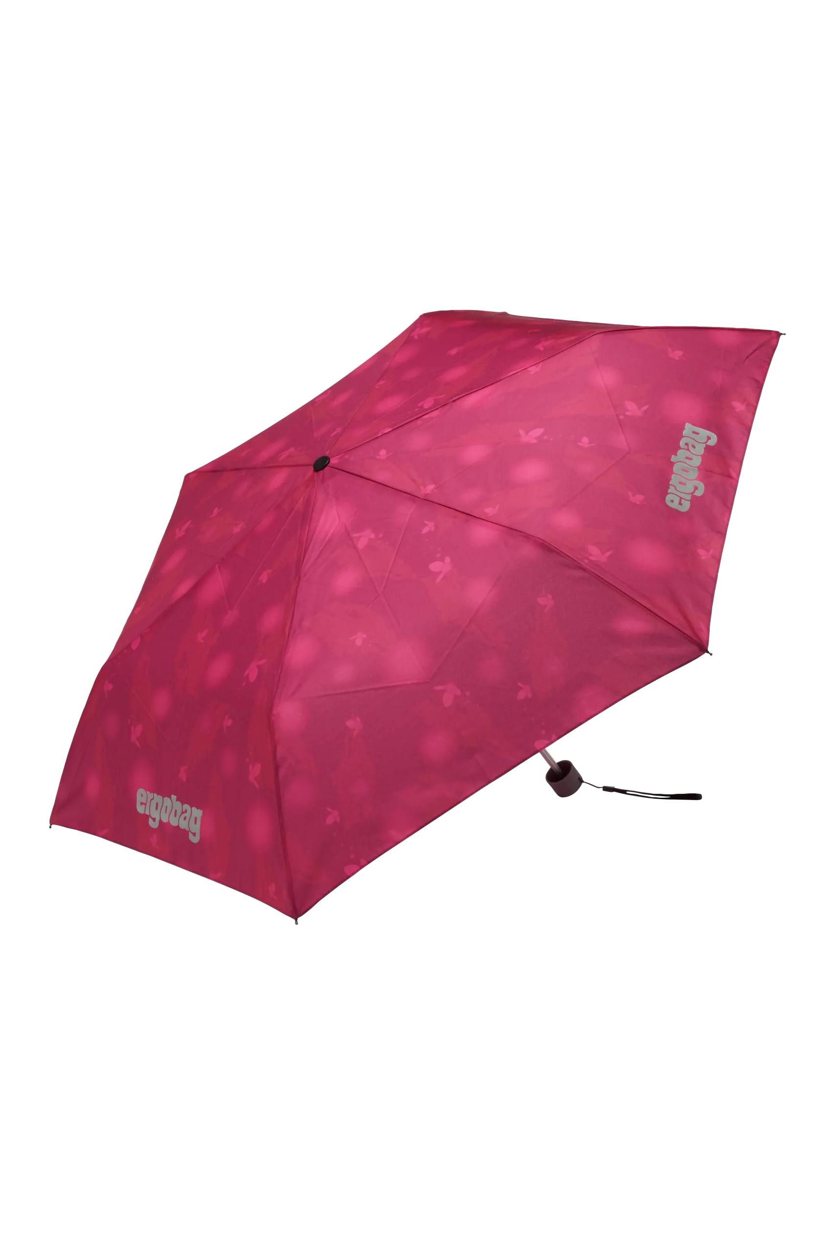 ergobag Taschenregenschirm Regenschirm, mit reflektierenden Details