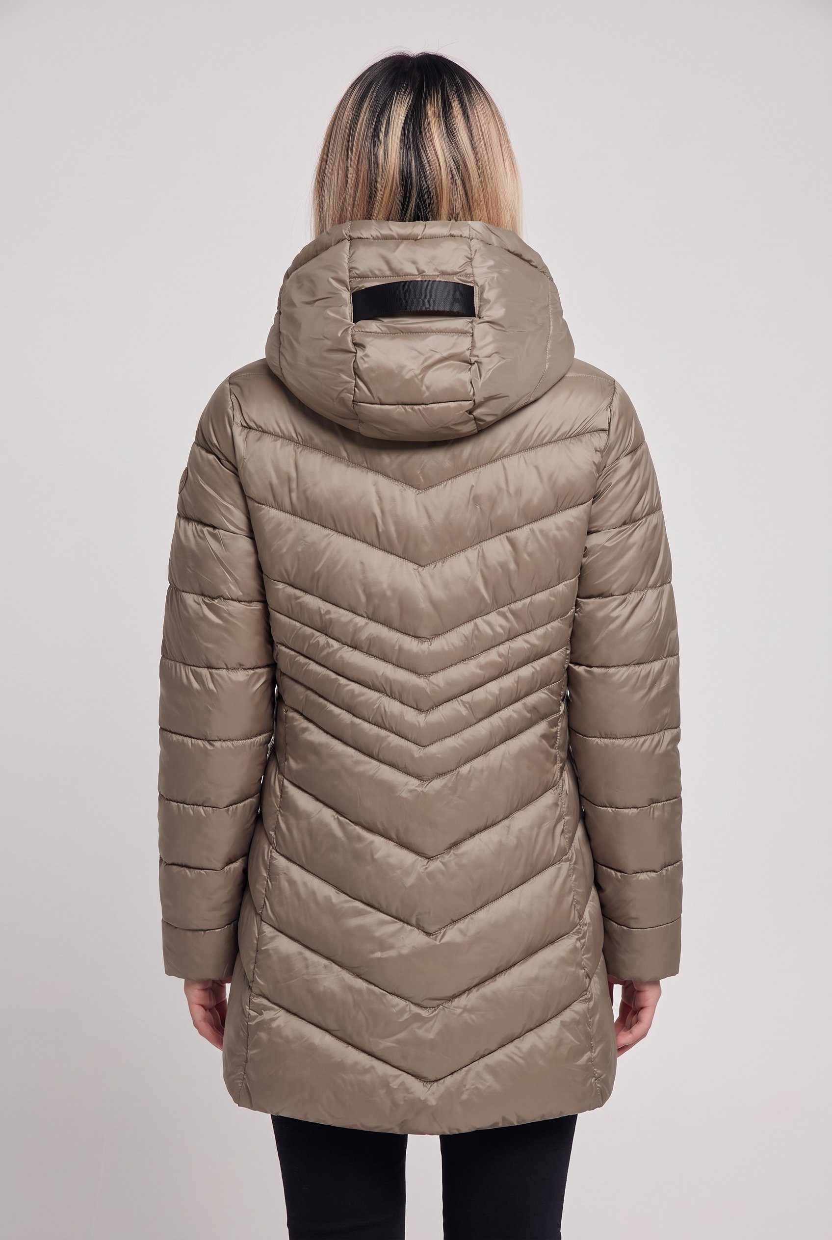 ONLY Steppjacke ONLMIMI COAT CC OTW Kunstfaser