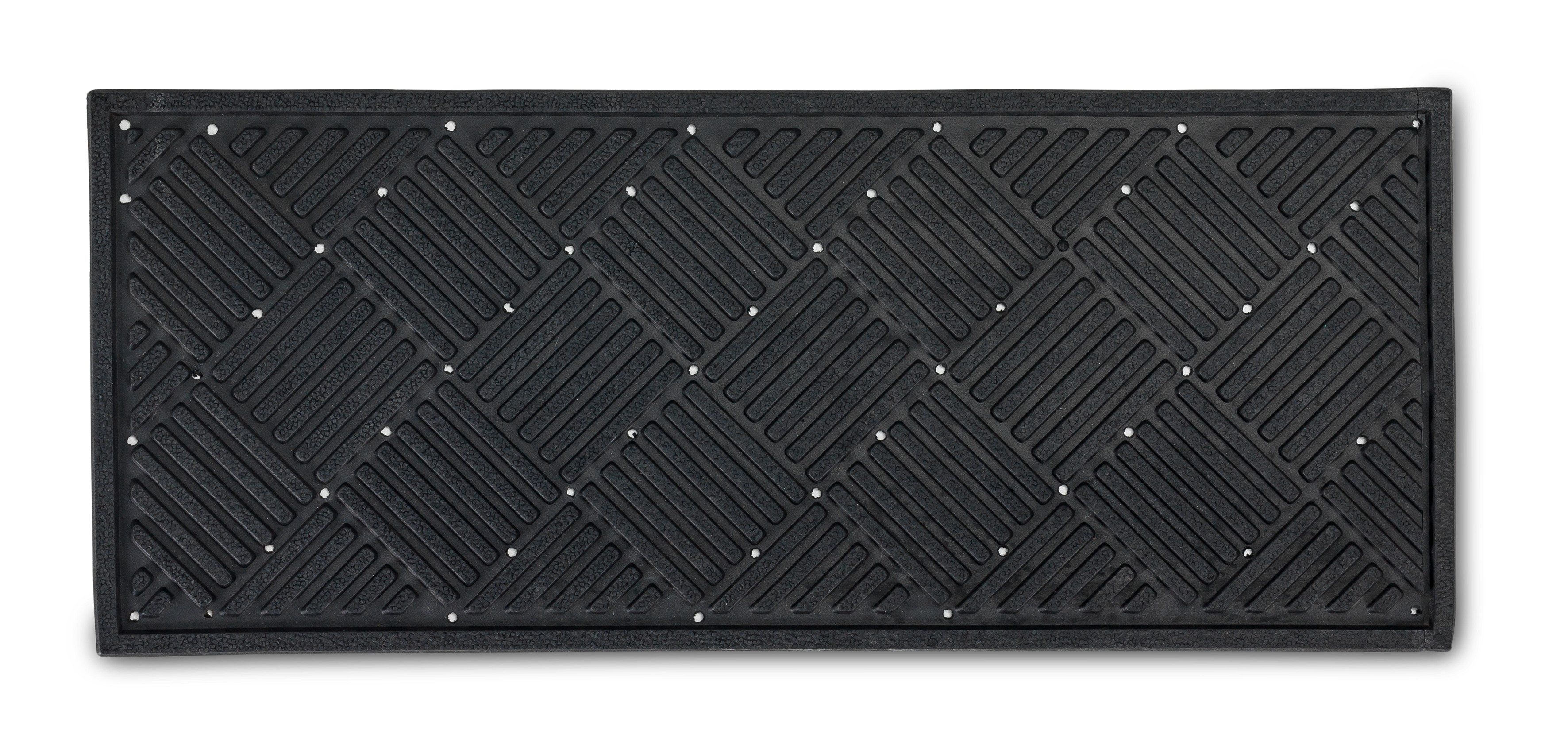ASTRA Fußmatte Dynamic, rechteckig, Höhe: 9 mm, Schmutzfangmatte, Türmatte, wasserabweisend, In und Outdoor