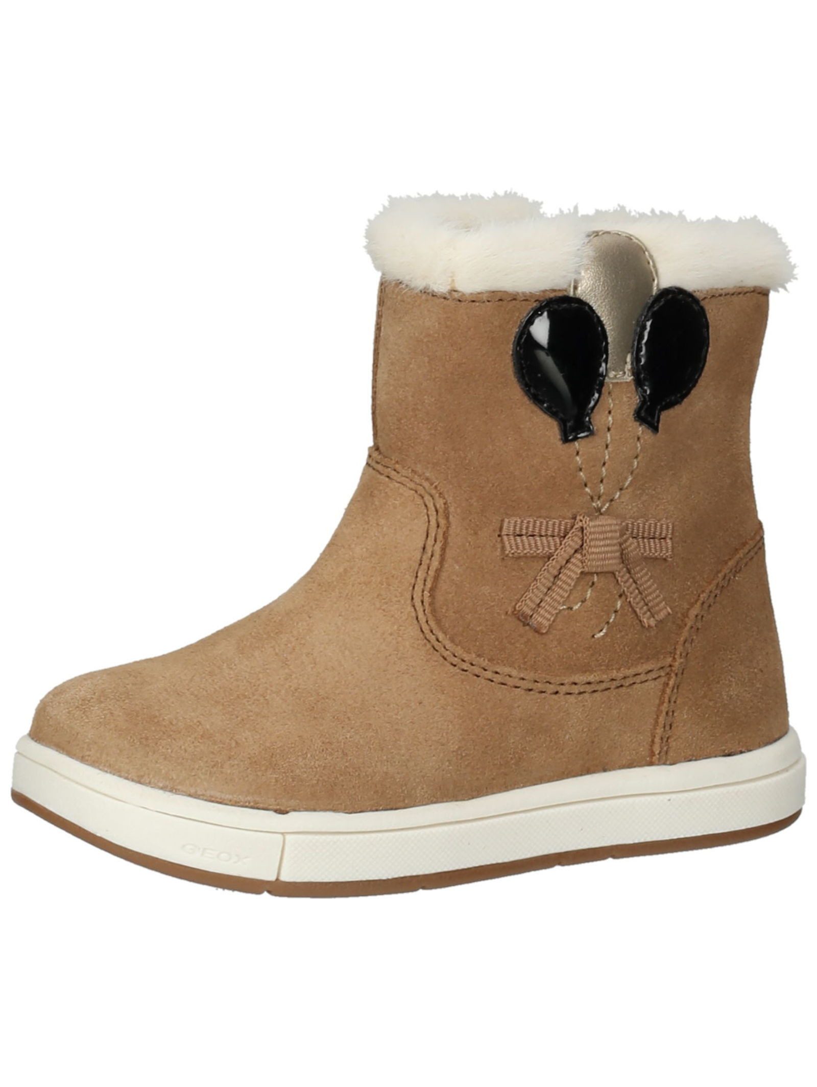 Geox Stiefelette Veloursleder/Textil . Stiefelette