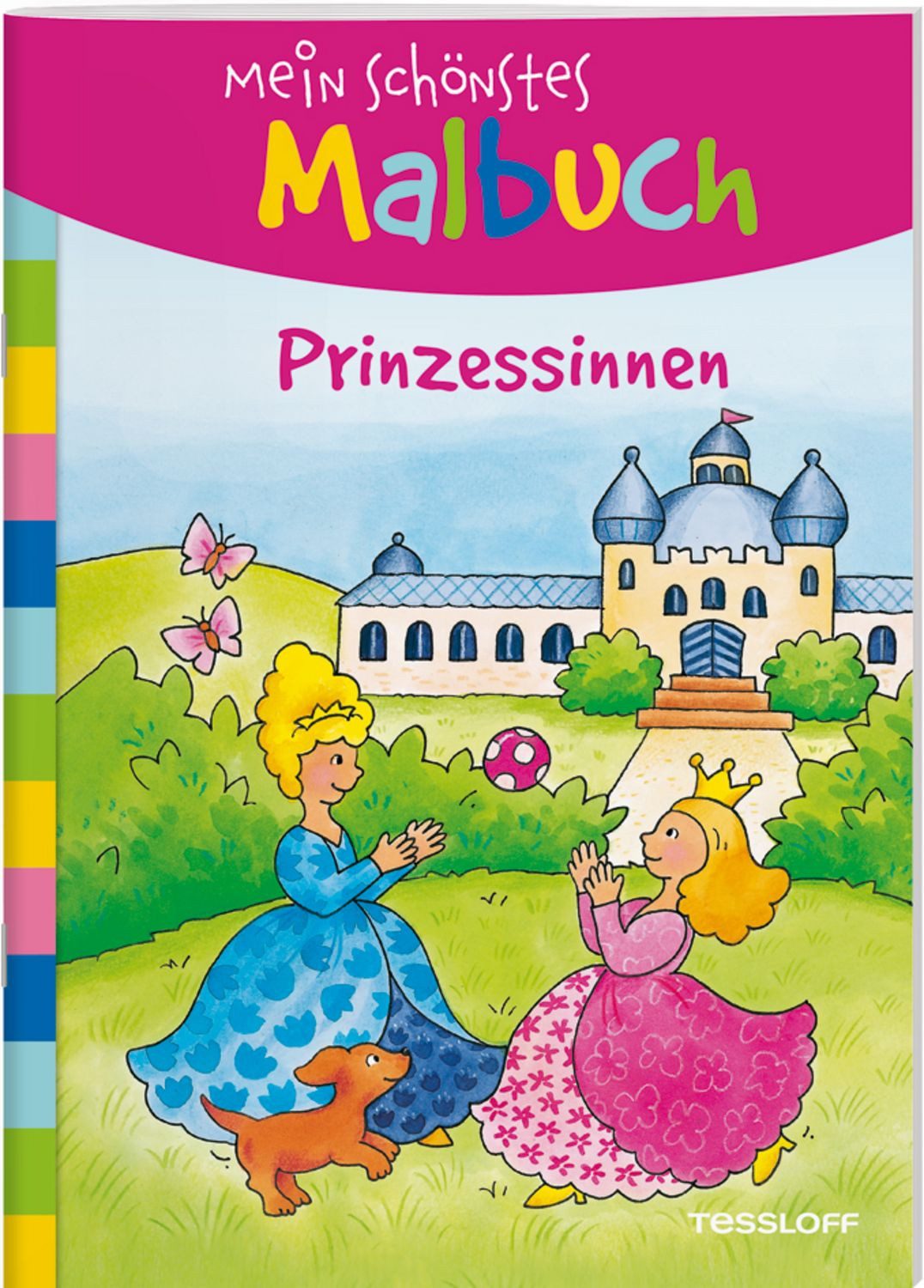 Mein schönstes Malbuch. Prinzessinnen / Corina Beurenmeister