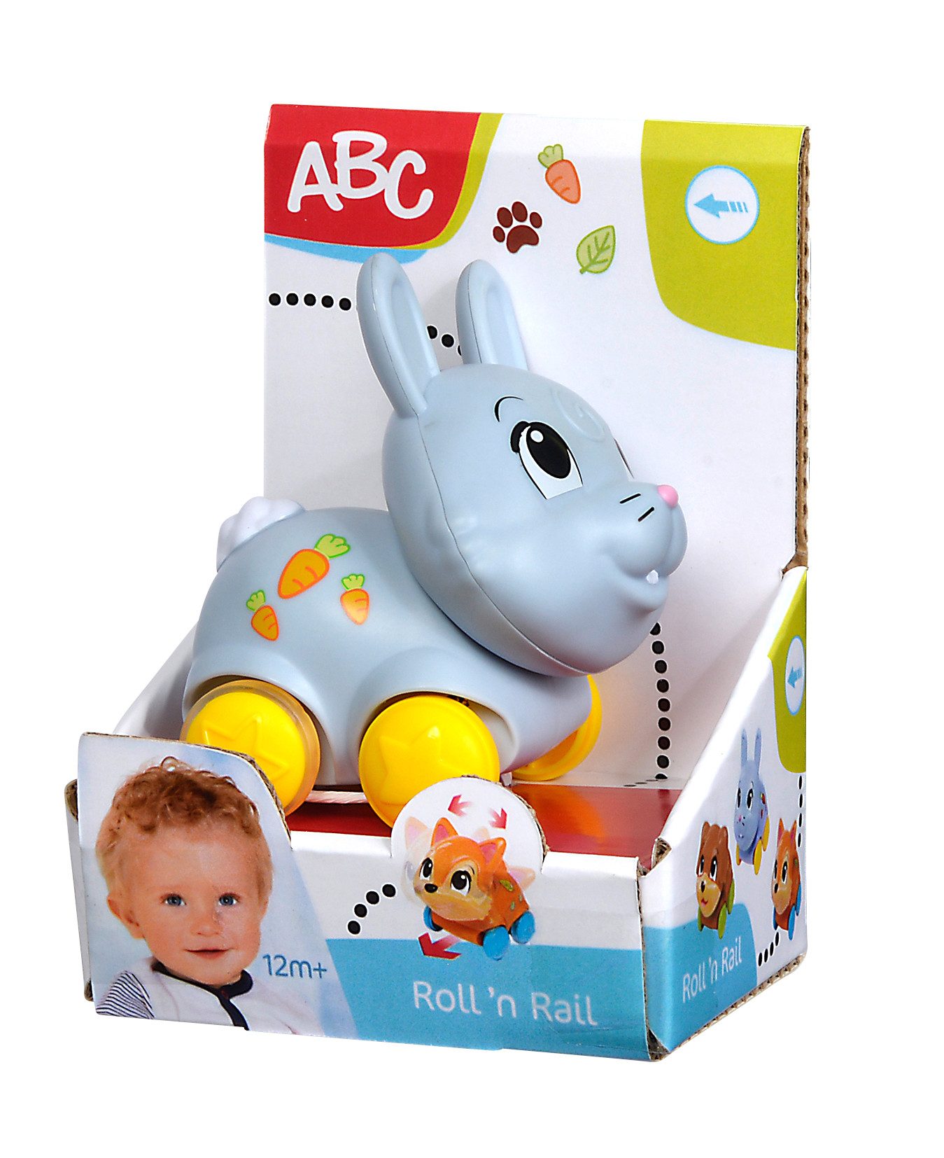 Simba Dickie Spielzeug-Auto ABC Tierfahrzeug 9cm günstig online kaufen