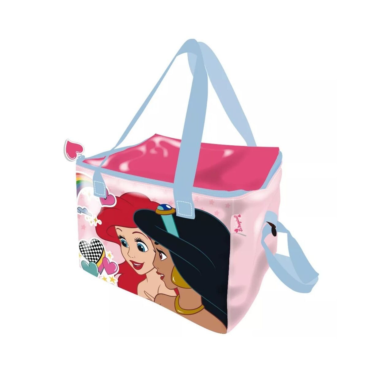 Disney Lunchbox Disney Prinzessin Ariel & Jasmine Thermo-Lunchbeutel, Kunststoff, (1-tlg)