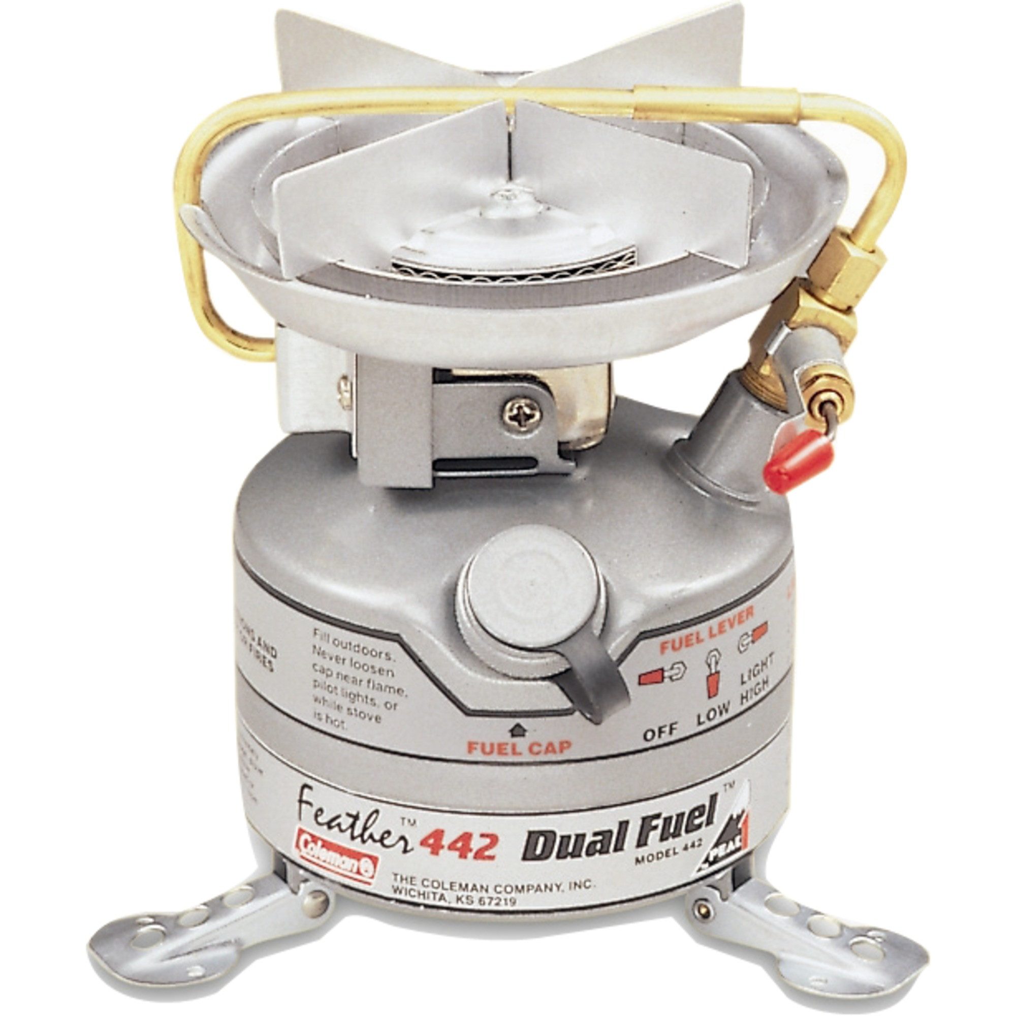 COLEMAN Gaskocher Coleman Einflammkocher Unleaded Feather