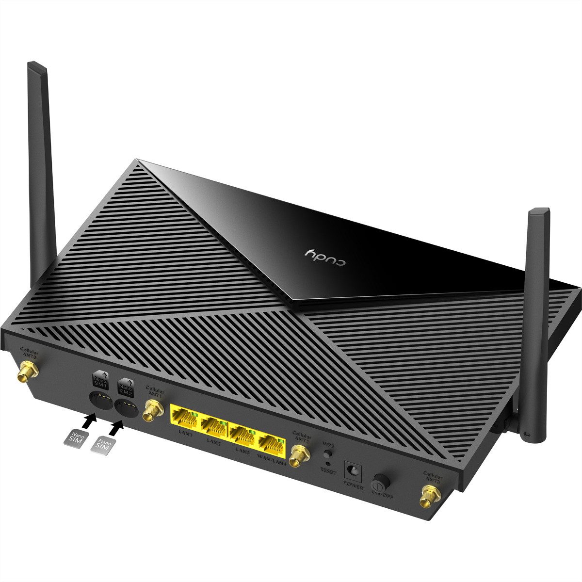 P5_EU AX3000 Wi-Fi 6 5G Mesh Router Gigabit WLAN-Router