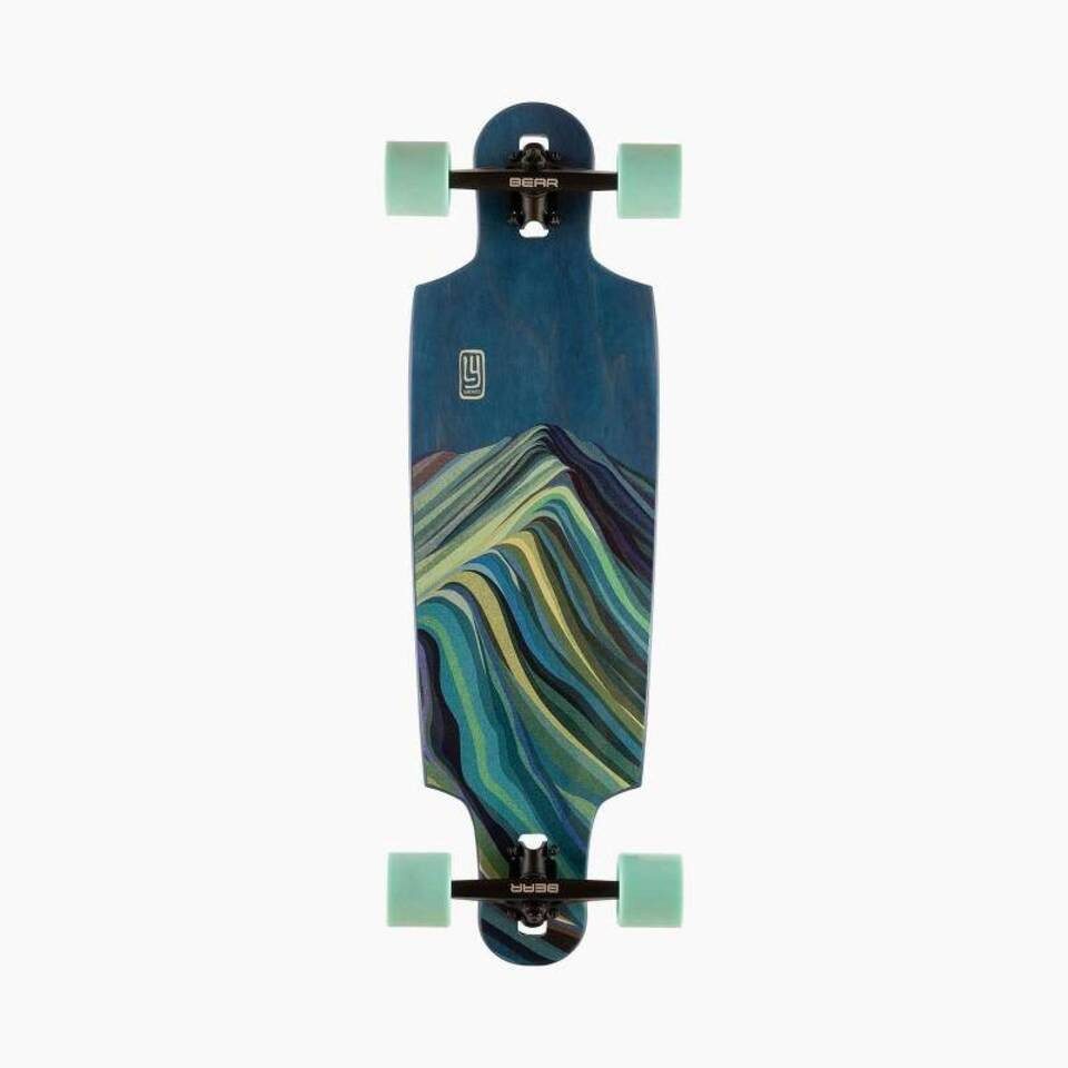 Landyachtz Longboard DROP CAT 33" LONGBOARD COMPLETE