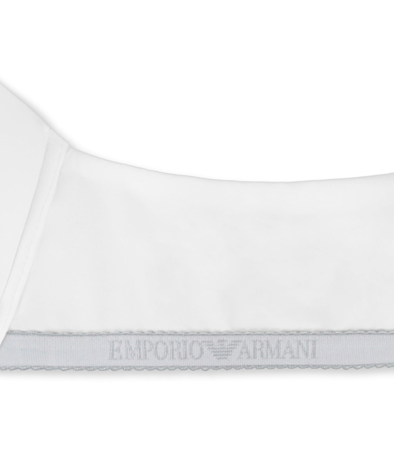 Emporio Armani Push-up-BH Iconic Microfiber mit nahtlosen Cups und flachen Abschlüssen